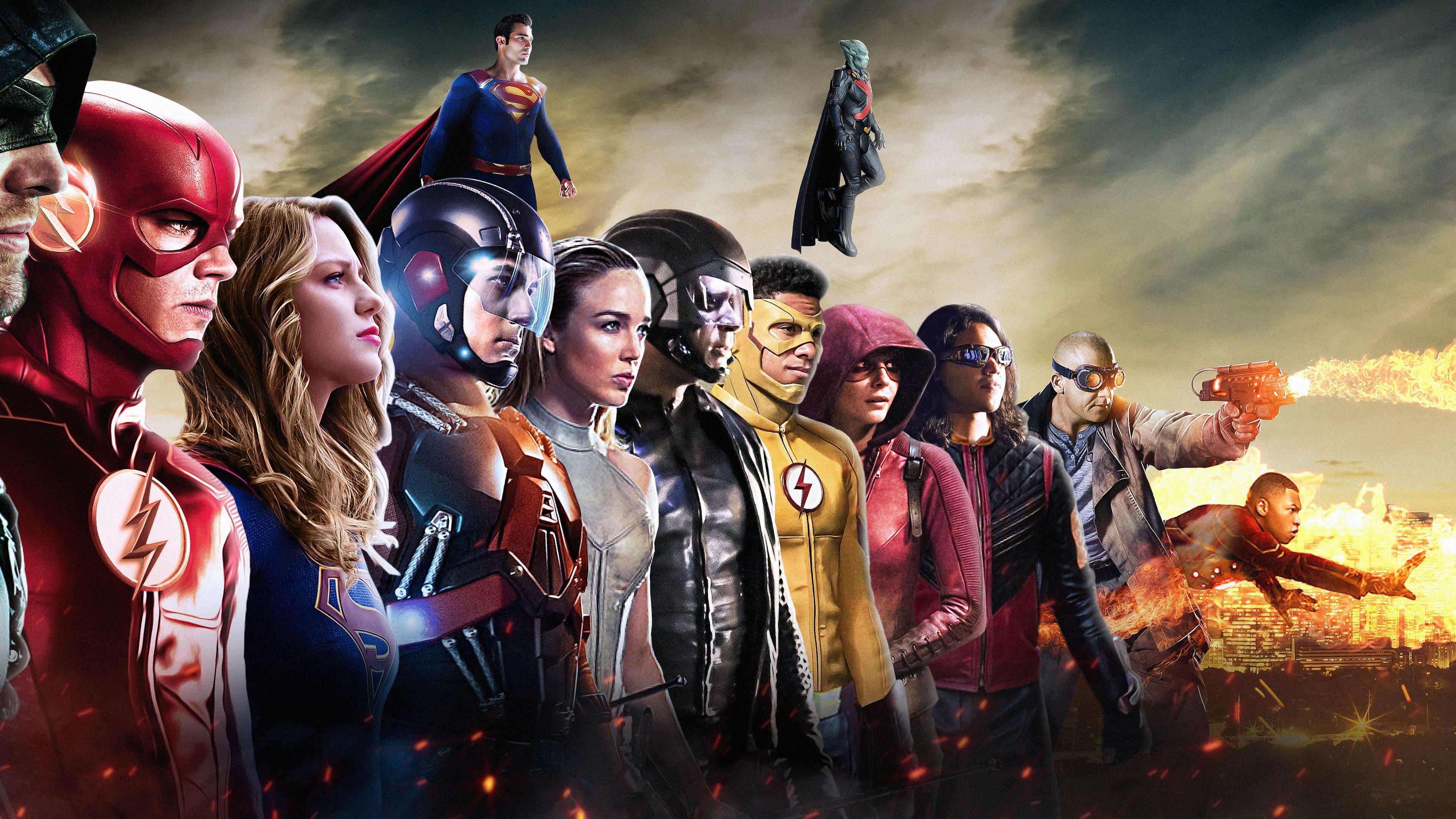 Team Arrow Wallpapers