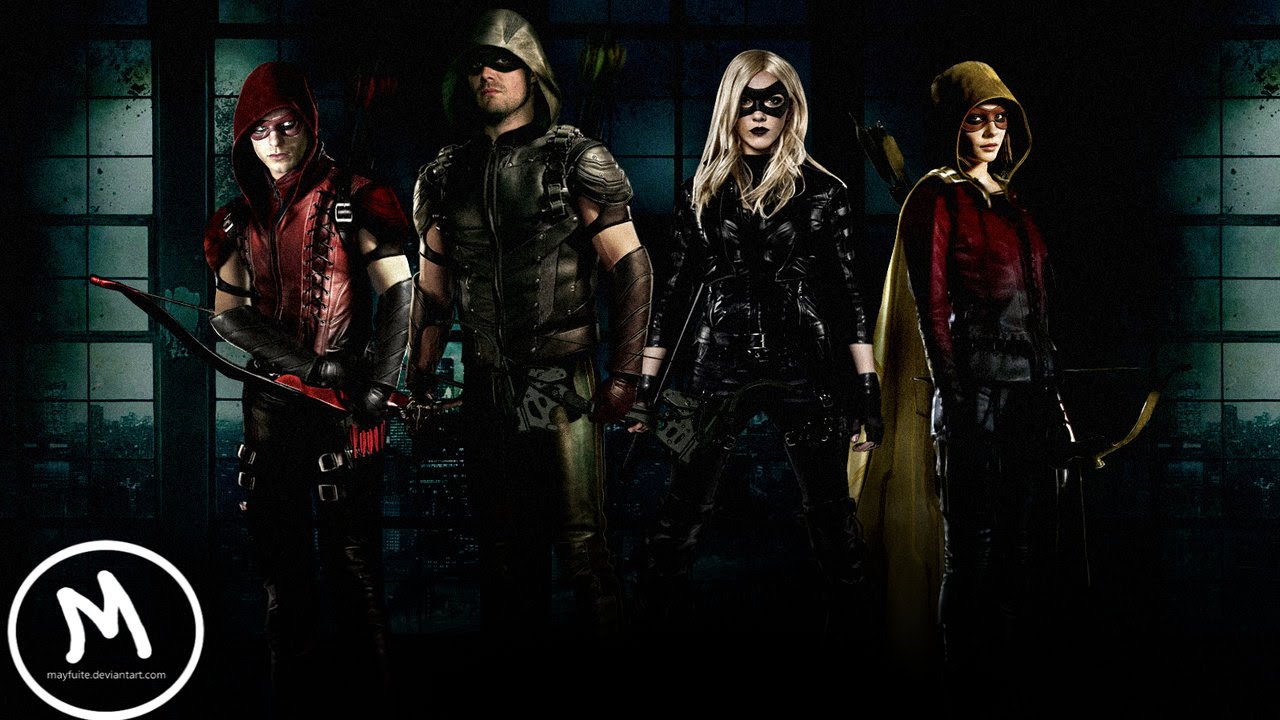 Team Arrow Wallpapers