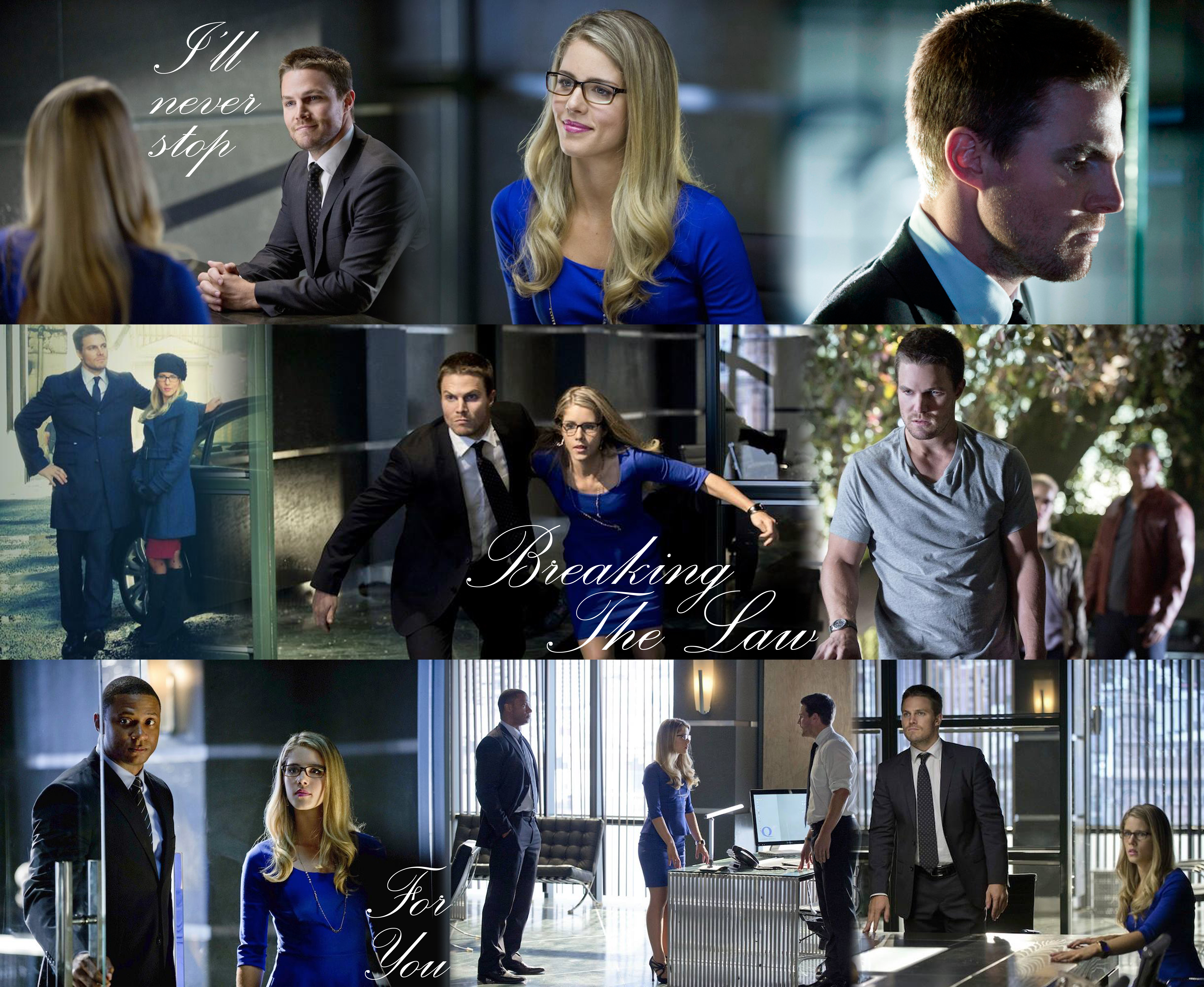 Team Arrow Wallpapers