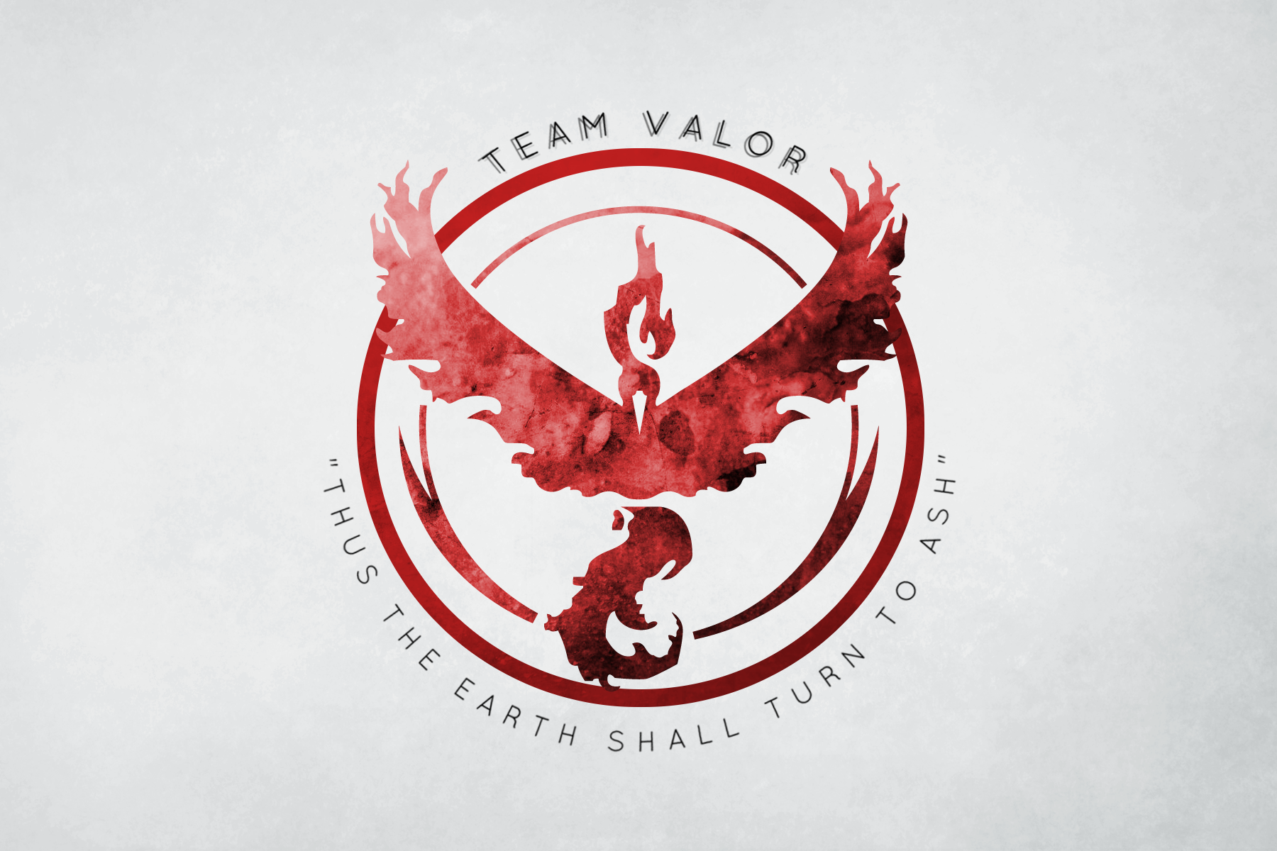 Team Valor Pokemon Go Wallpapers