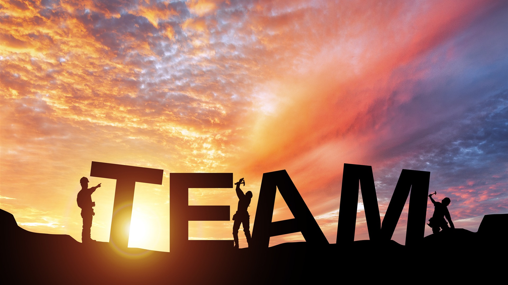 Team Work Images Wallpapers