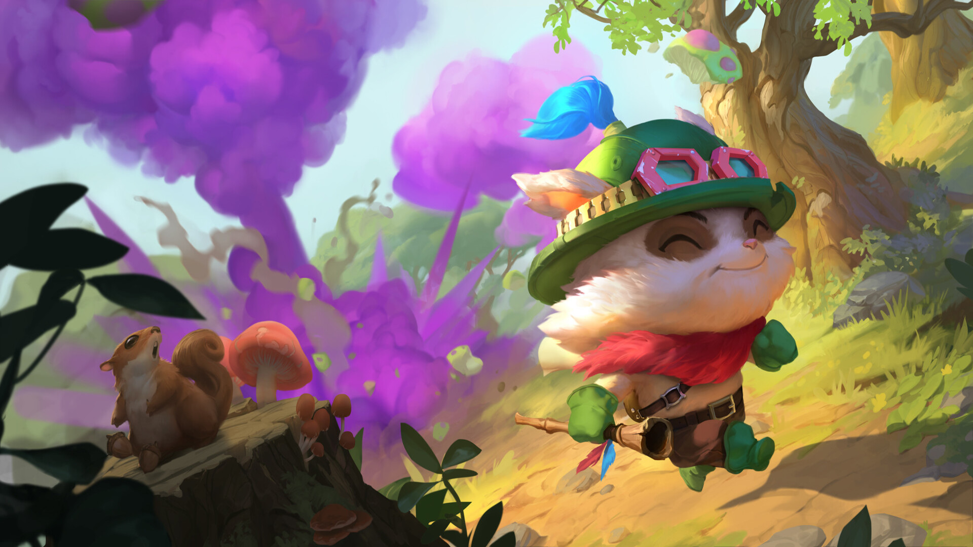 Teemo 1920X1080 Wallpapers