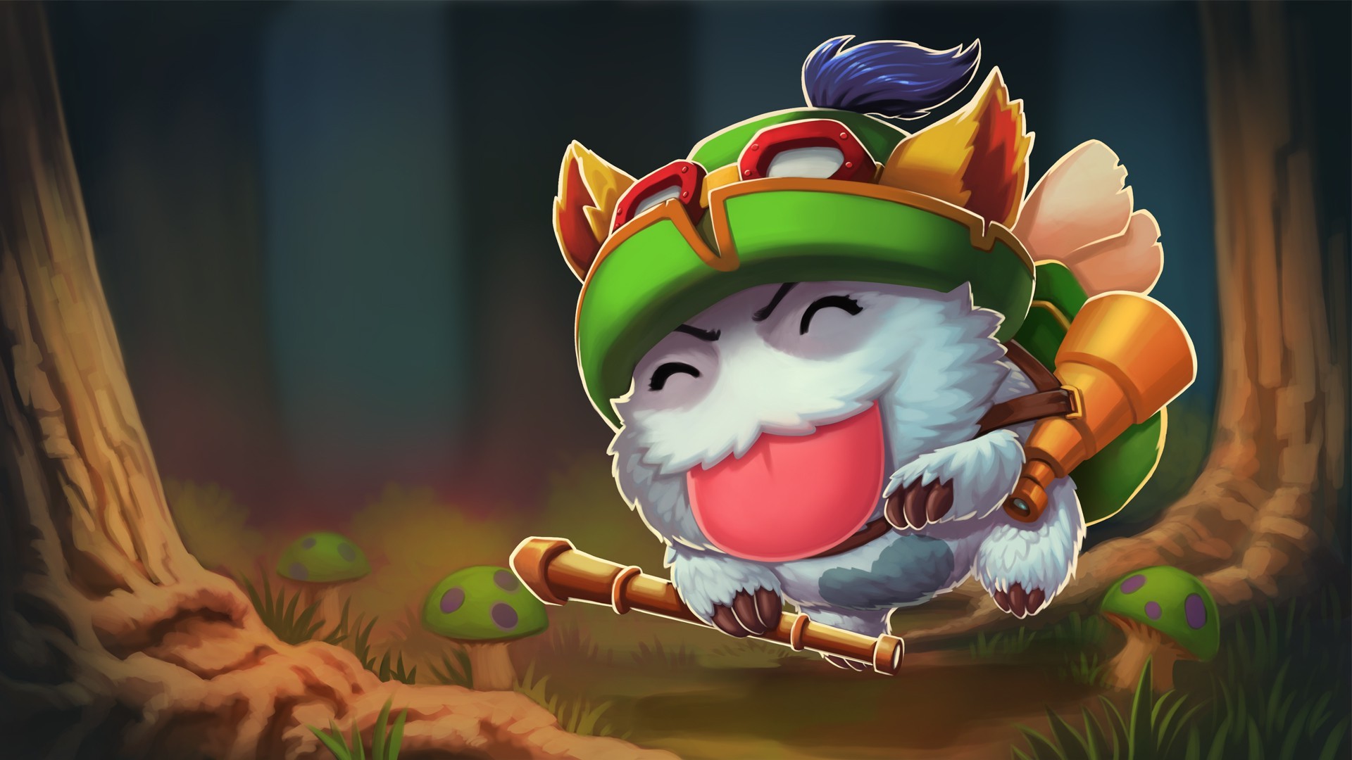 Teemo 1920X1080 Wallpapers