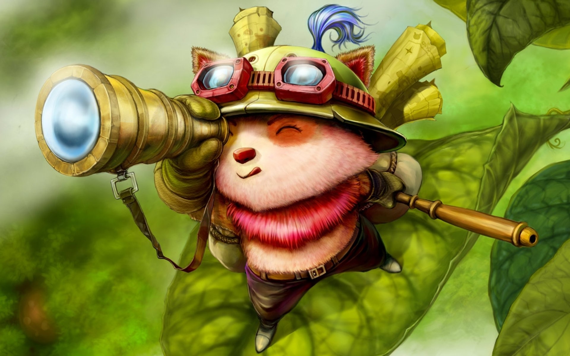 Teemo 1920X1080 Wallpapers