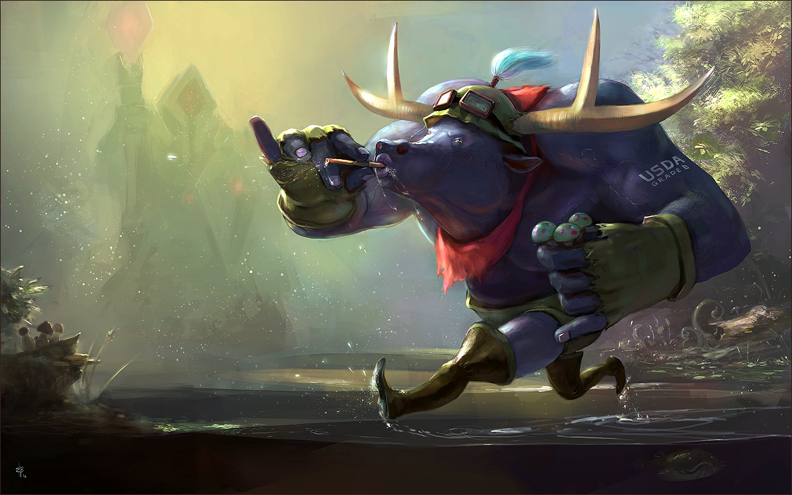 Teemo 1920X1080 Wallpapers