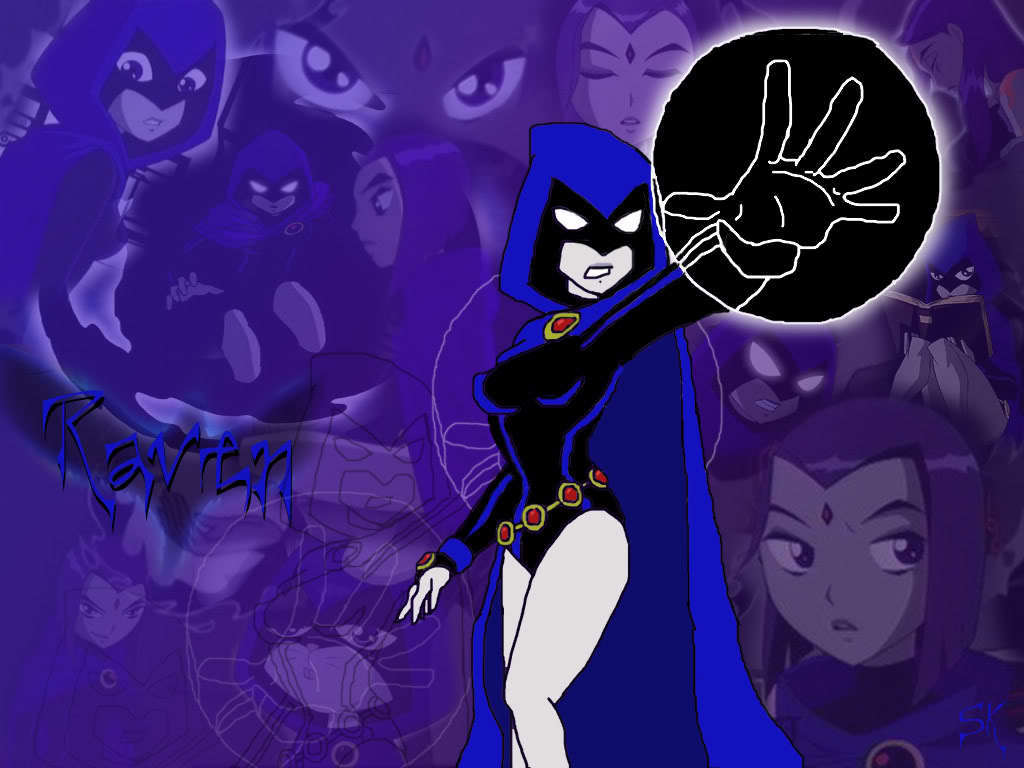 Teen Titans Raven Wallpapers