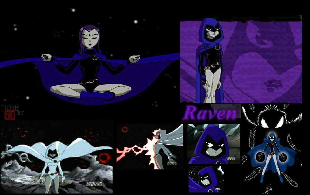 Teen Titans Raven Wallpapers