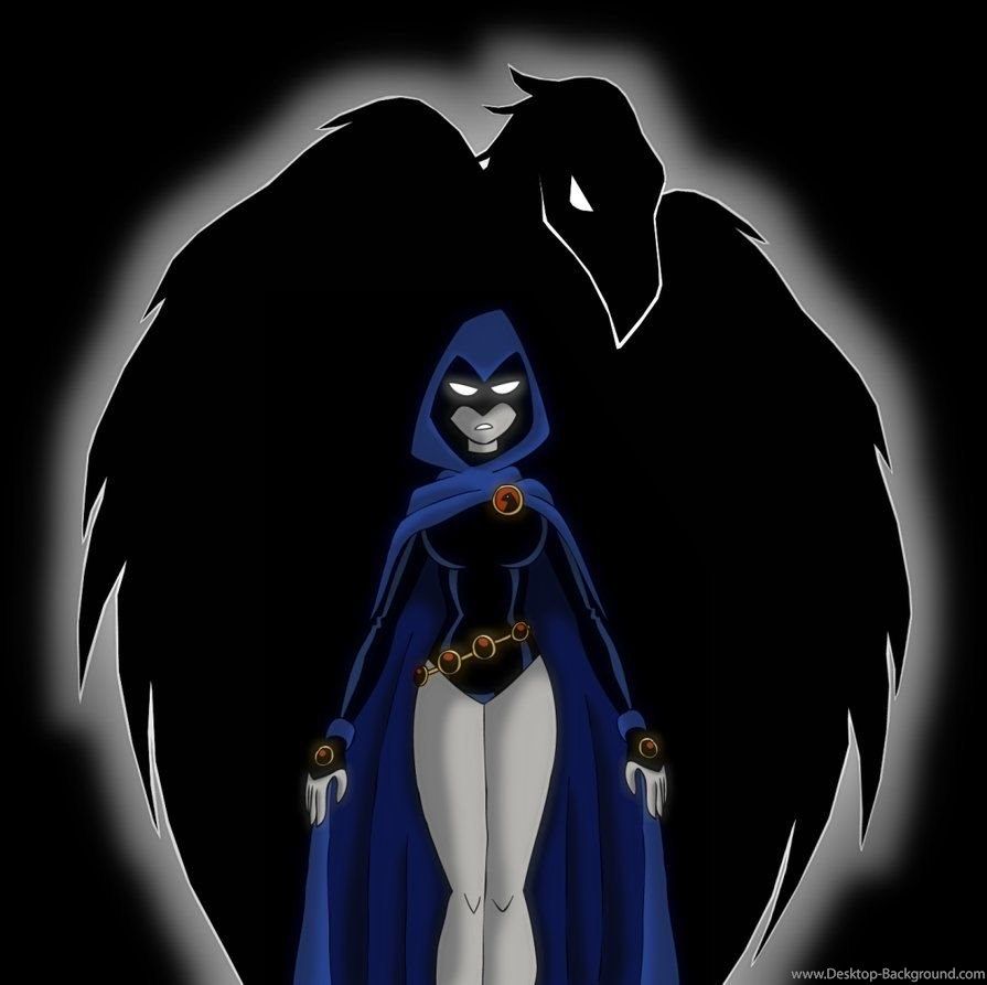 Teen Titans Raven Wallpapers