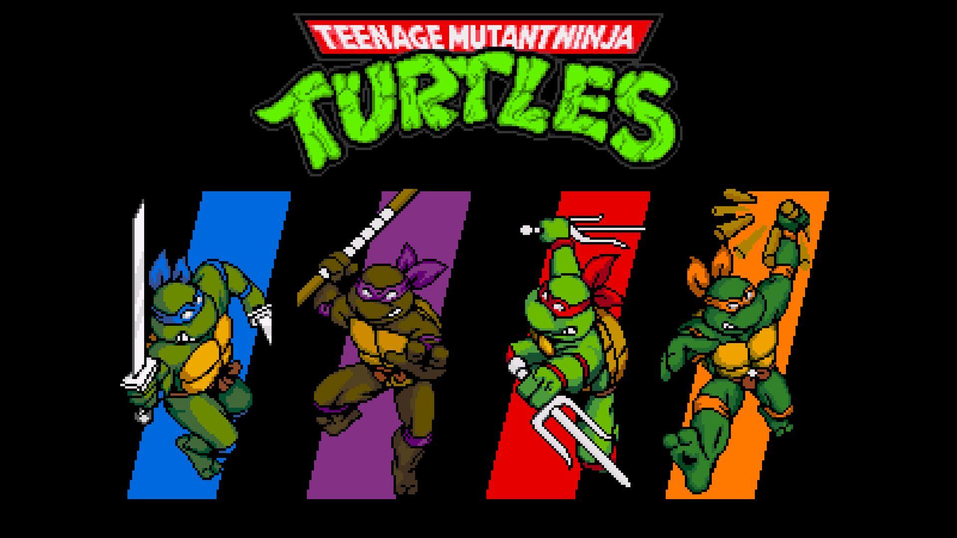 Teenage Mutant Ninja Turtles Cartoon Pics Wallpapers