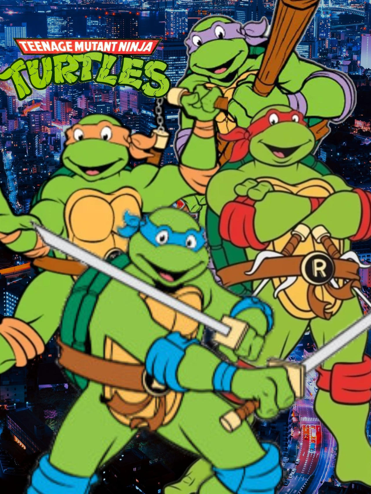 Teenage Mutant Ninja Turtles Cartoon Pics Wallpapers