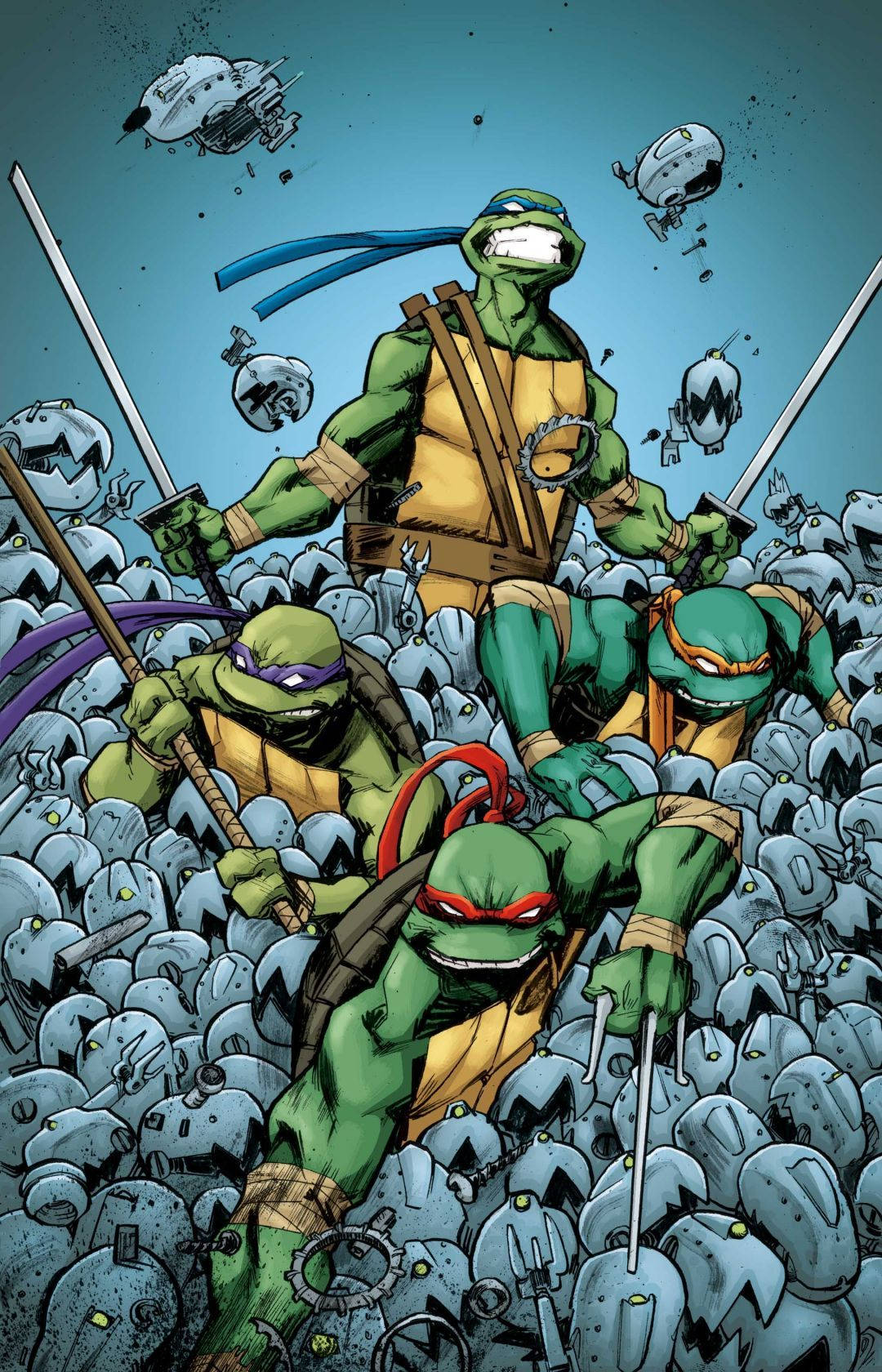 Teenage Mutant Ninja Turtles Cartoon Pics Wallpapers