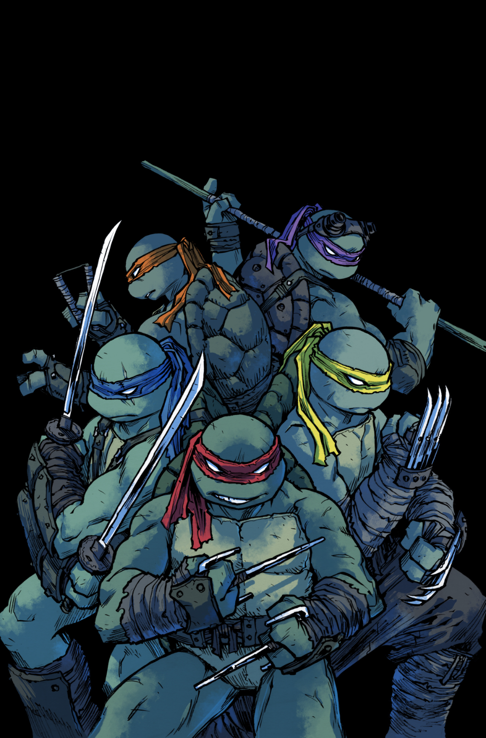 Teenage Mutant Ninja Turtles Cartoon Pics Wallpapers