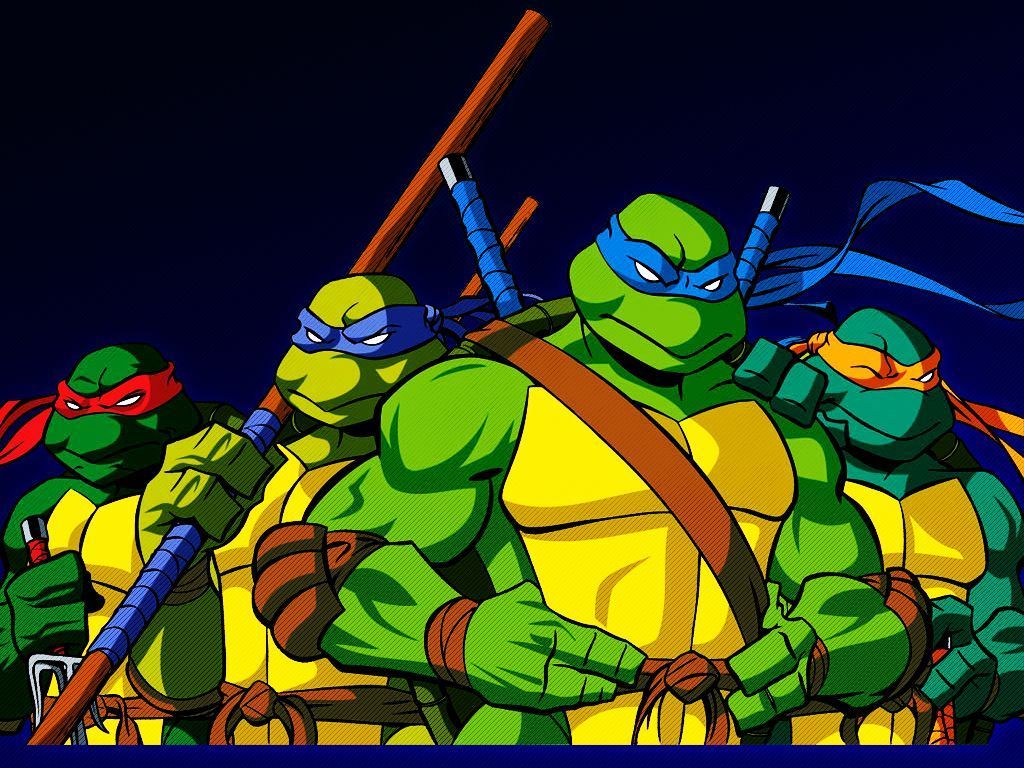 Teenage Mutant Ninja Turtles Cartoon Pics Wallpapers