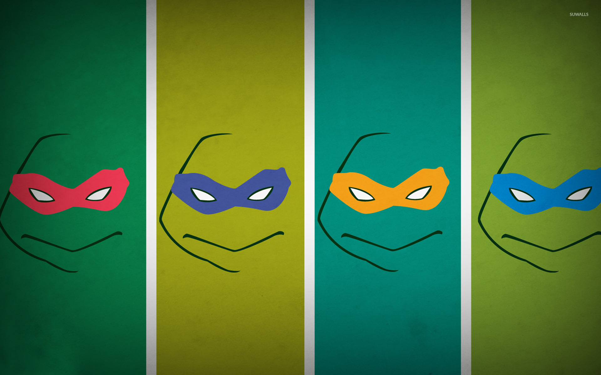 Teenage Mutant Ninja Turtles Cartoon Pics Wallpapers