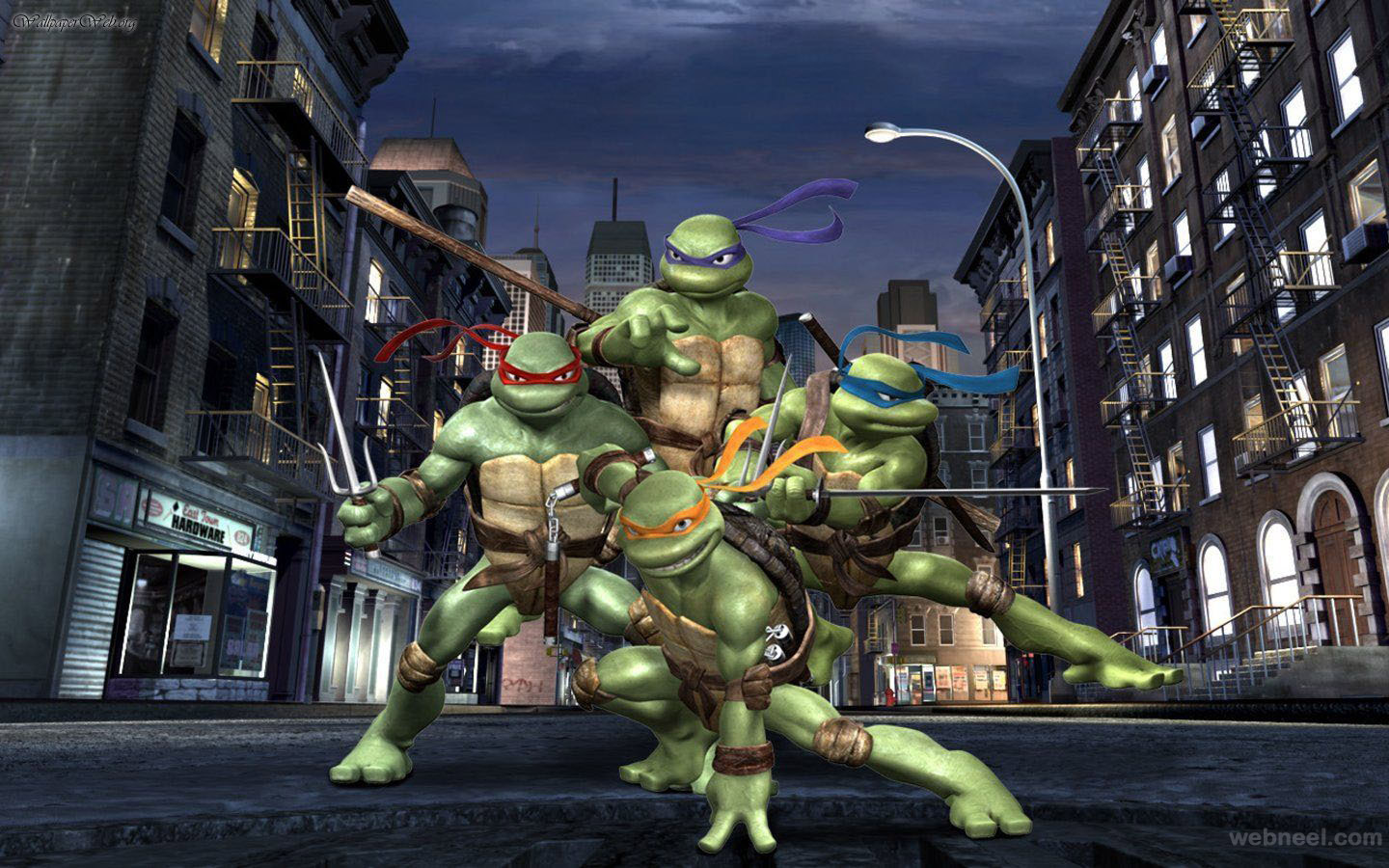 Teenage Mutant Ninja Turtles Cartoon Pics Wallpapers