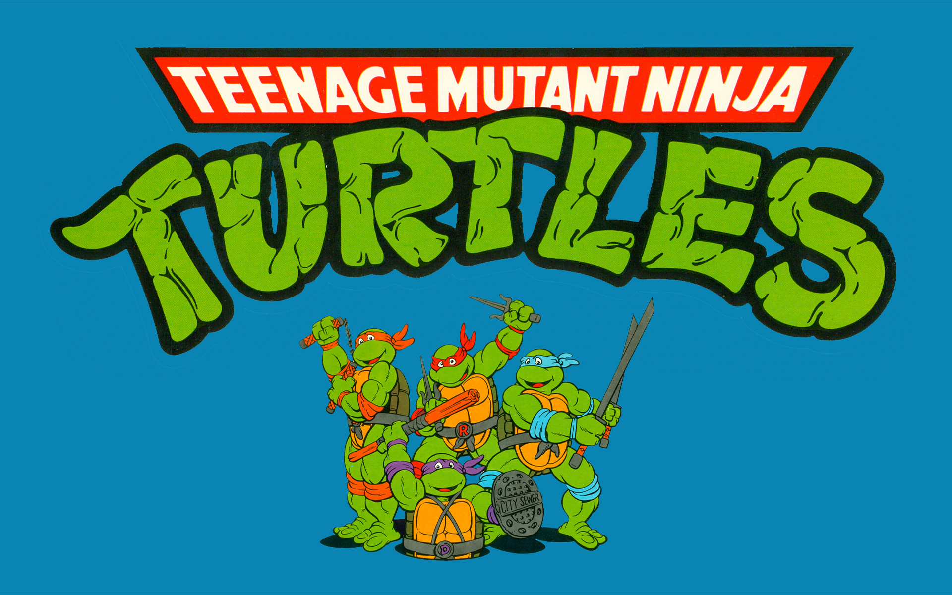 Teenage Mutant Ninja Turtles Cartoon Pics Wallpapers