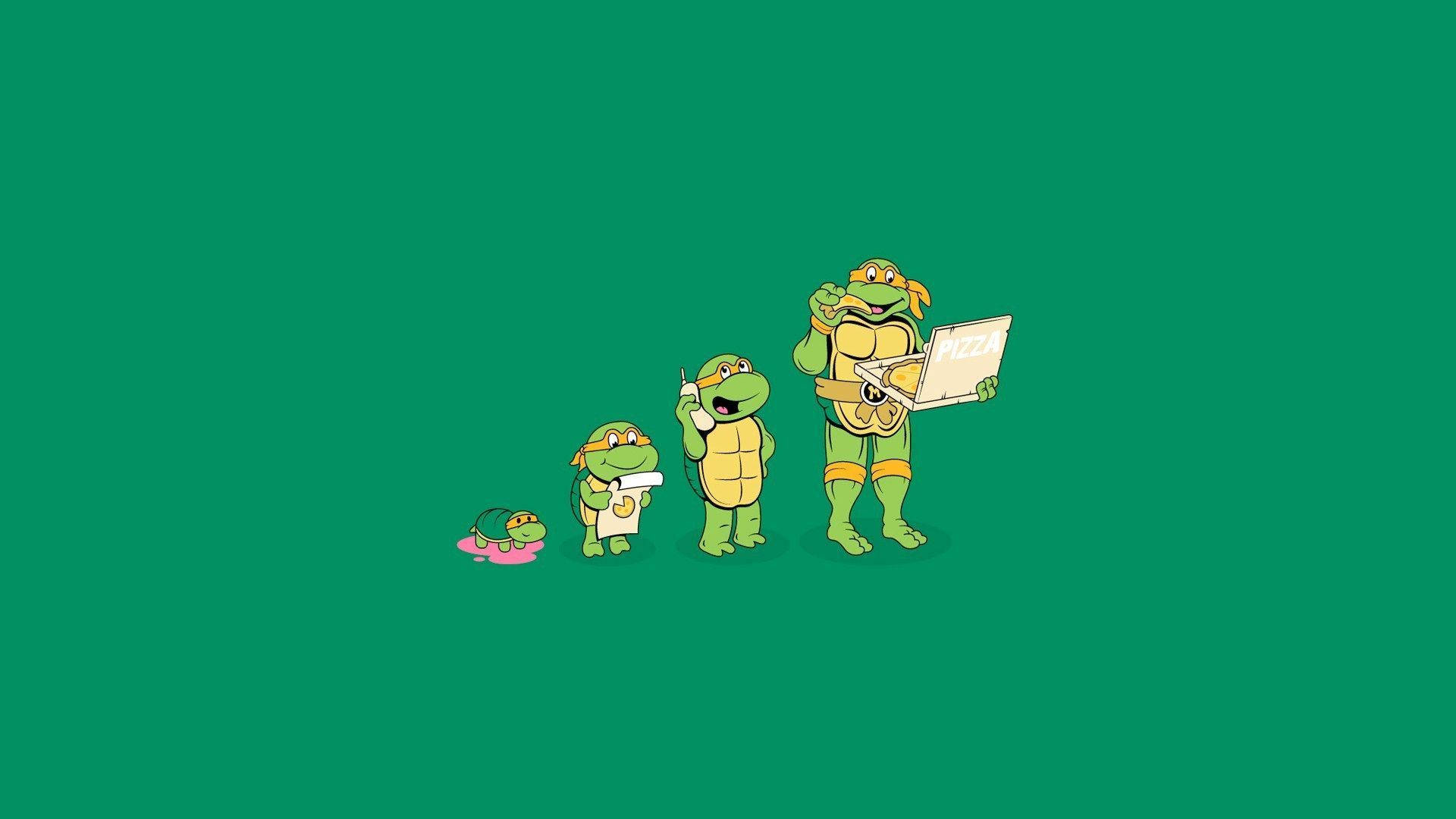 Teenage Mutant Ninja Turtles Cartoon Pics Wallpapers