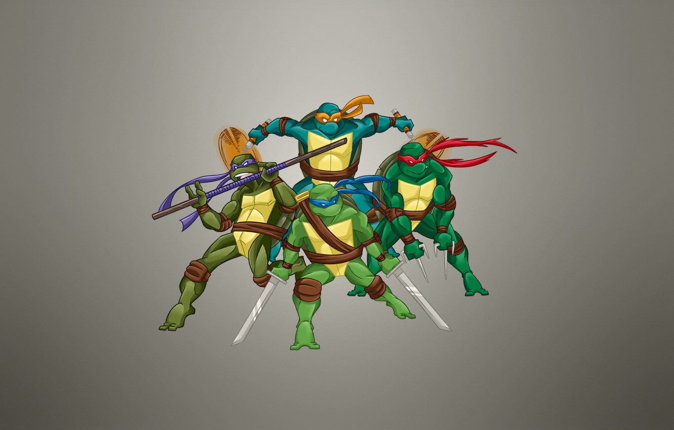 Teenage Mutant Ninja Turtles Cartoon Pics Wallpapers