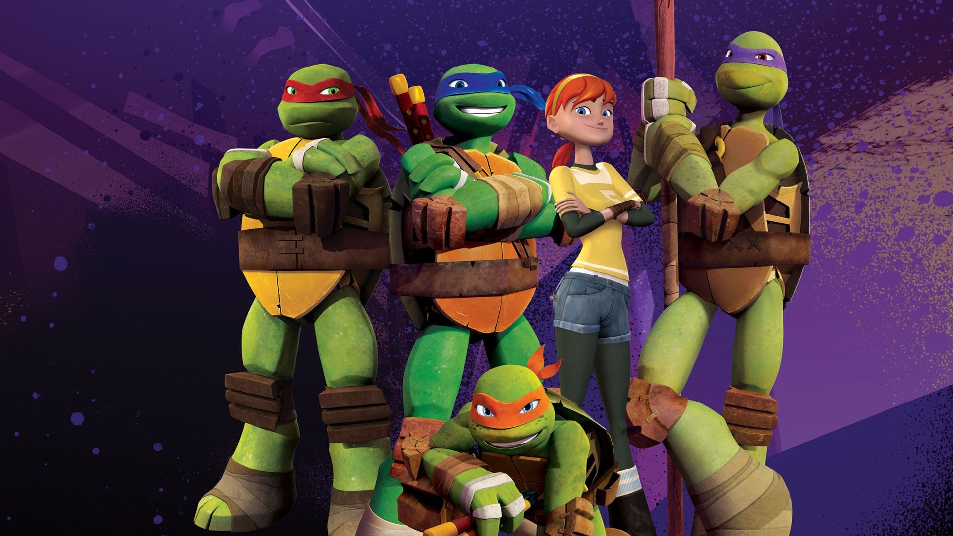 Teenage Mutant Ninja Turtles Cartoon Pics Wallpapers