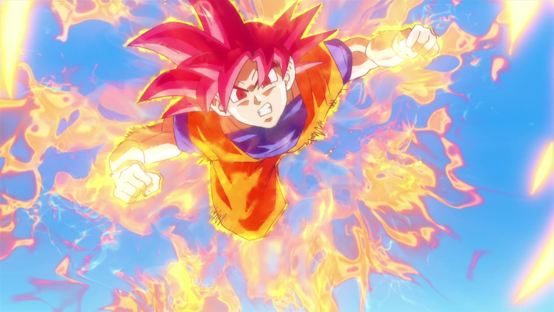 Teq God Goku Wallpapers