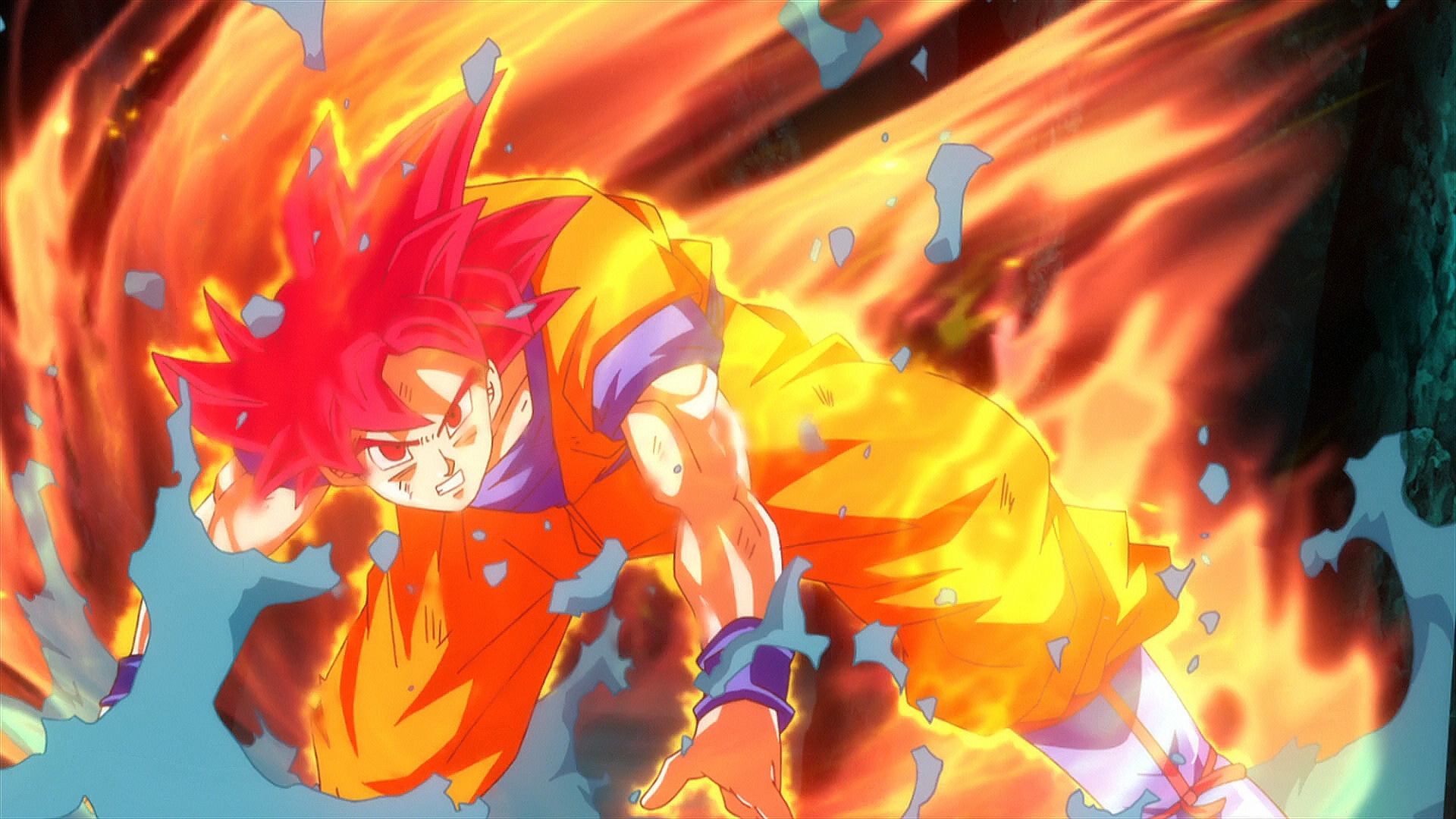 Teq God Goku Wallpapers