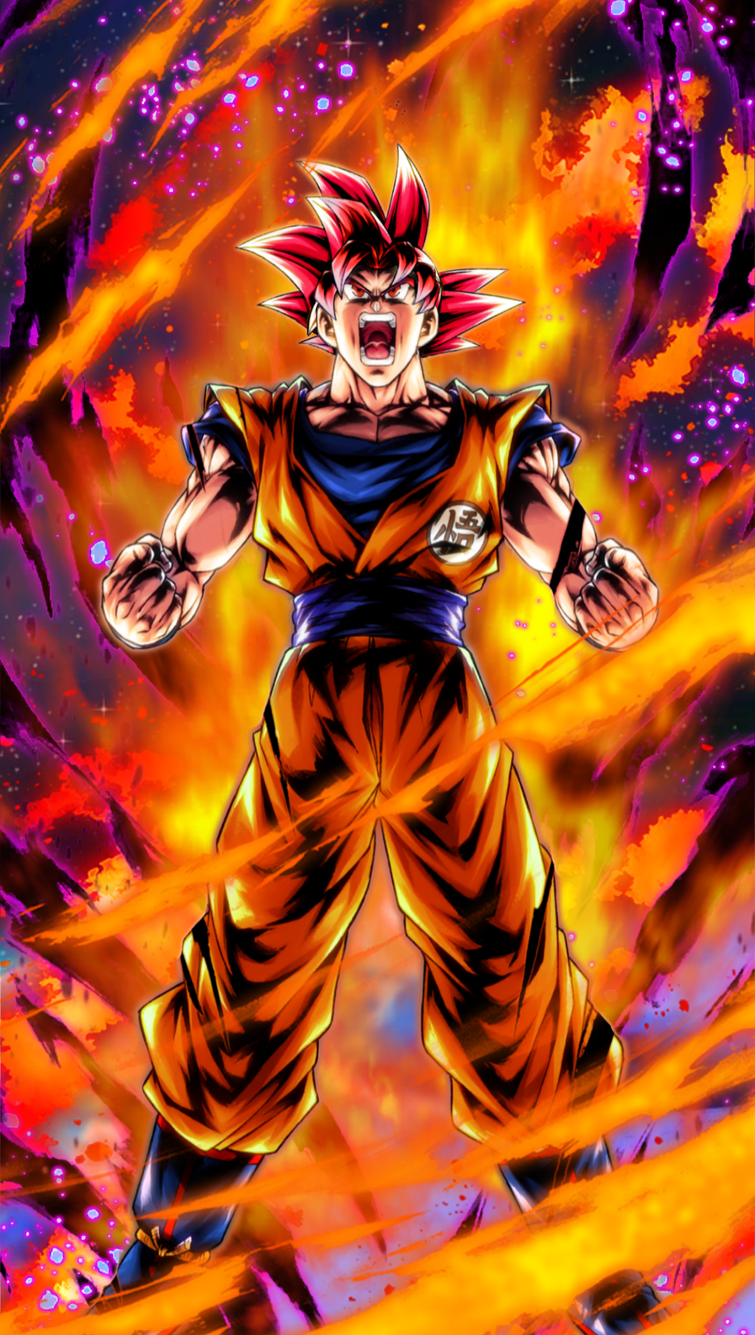 Teq God Goku Wallpapers