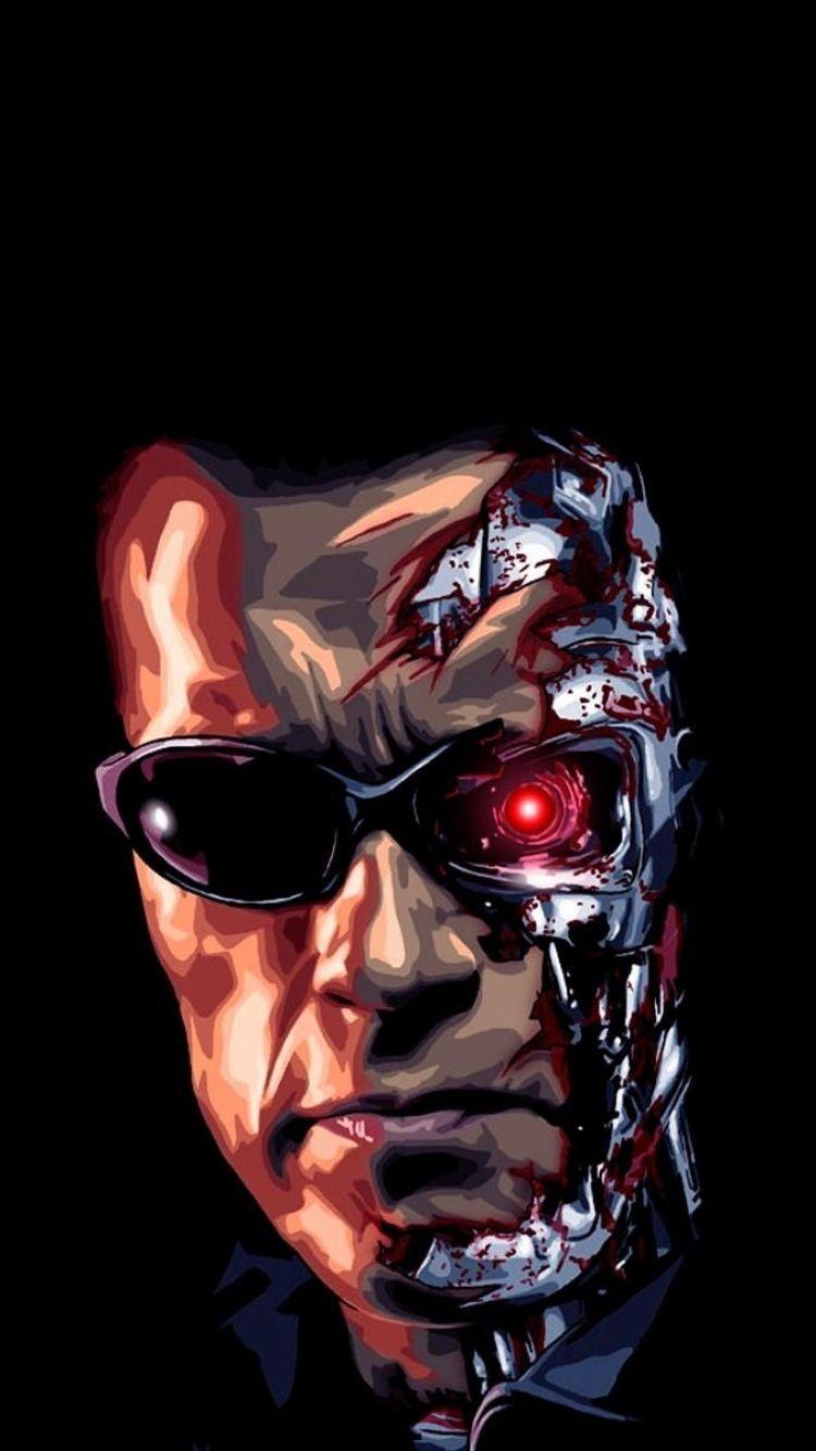 Terminator Iphone Wallpapers