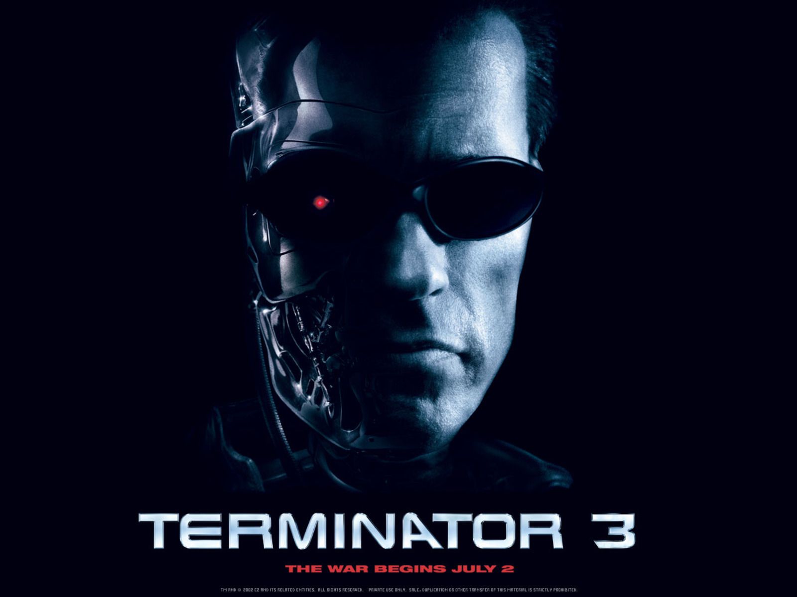 Terminator Logo Wallpapers