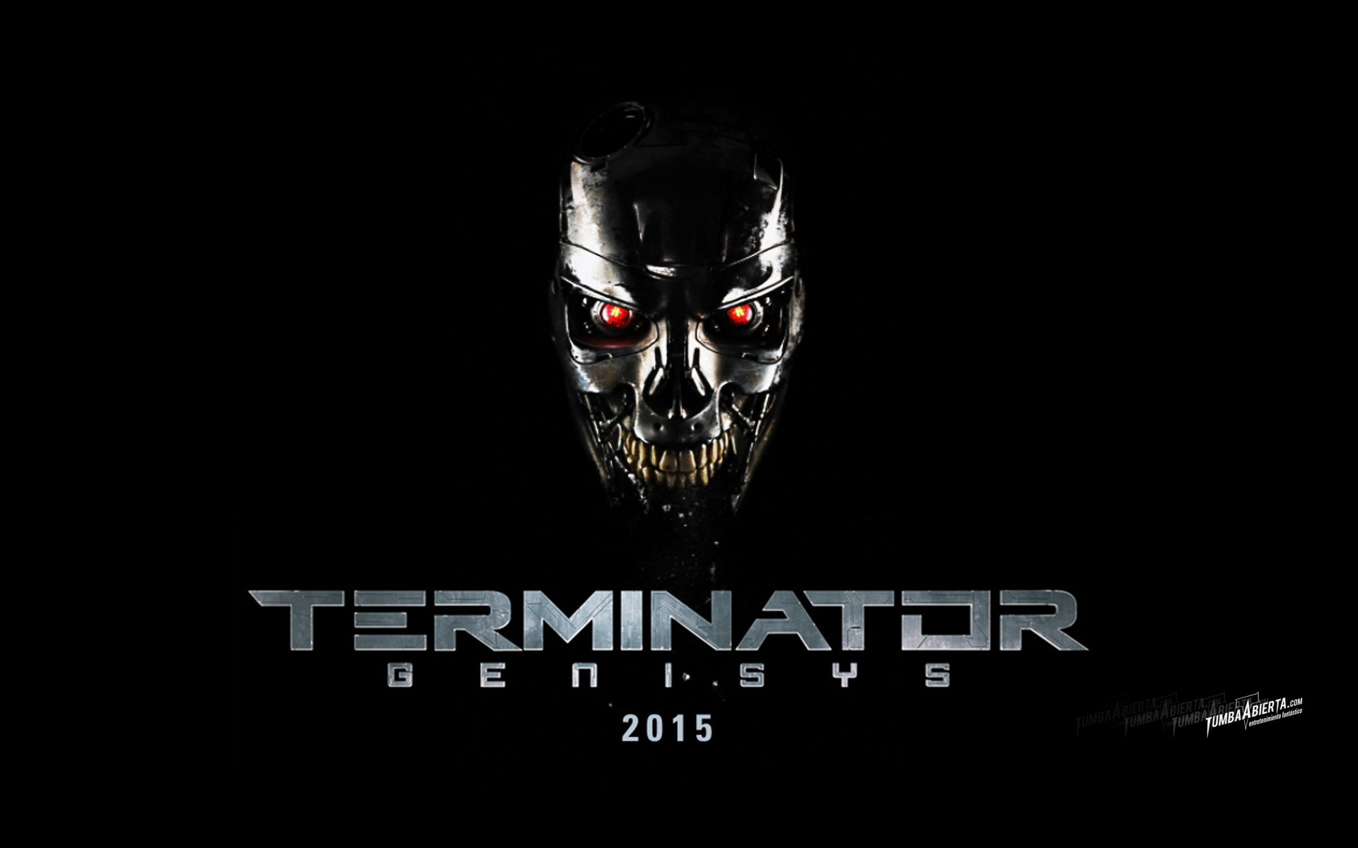 Terminator Logo Wallpapers