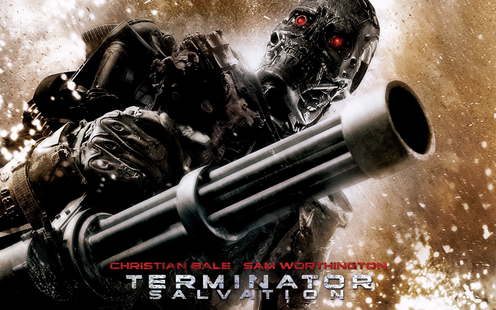 Terminator Logo Wallpapers