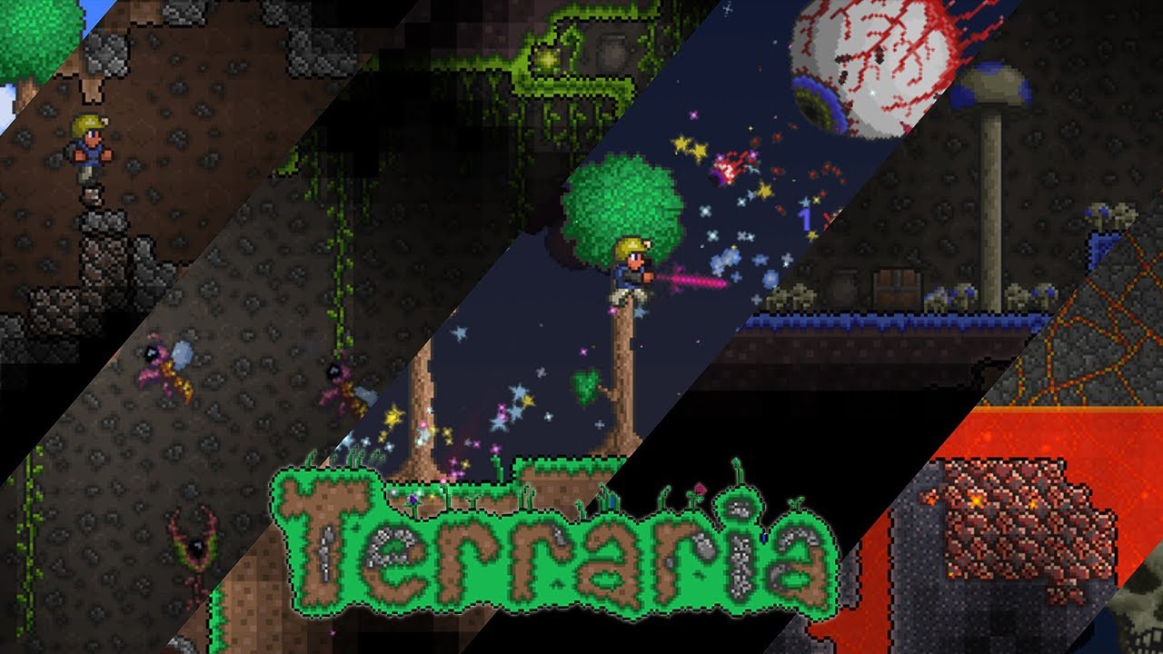 Terraria Bosses Wallpapers