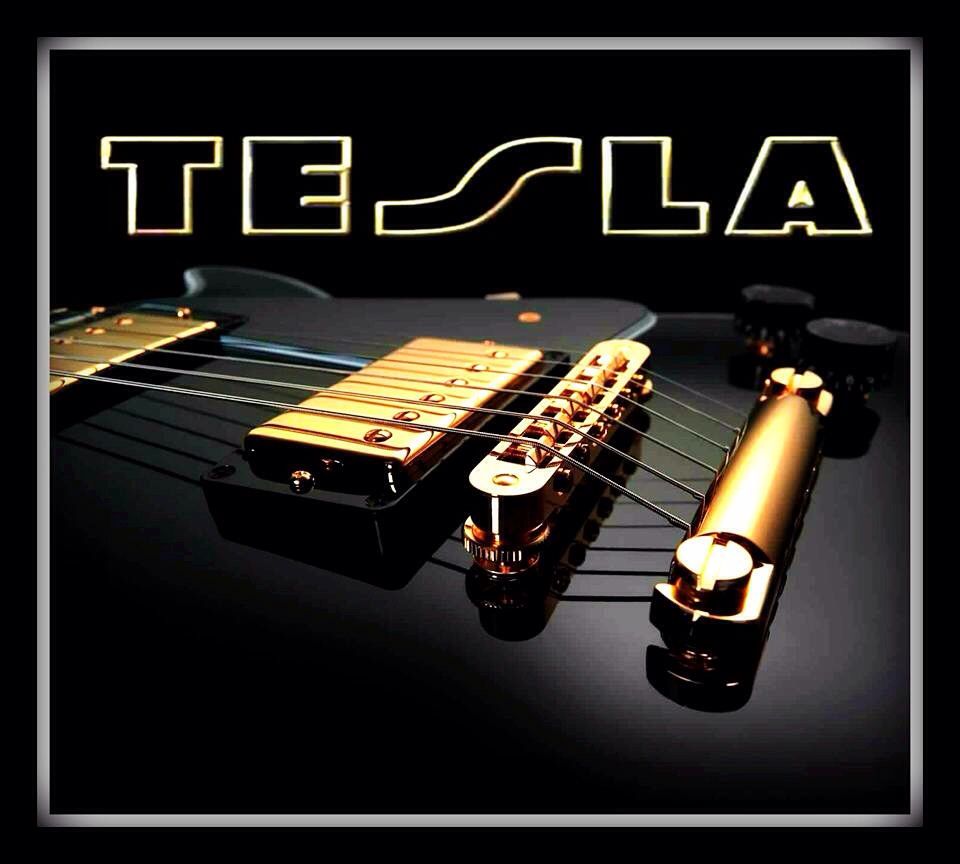 Tesla Band Logo Wallpapers