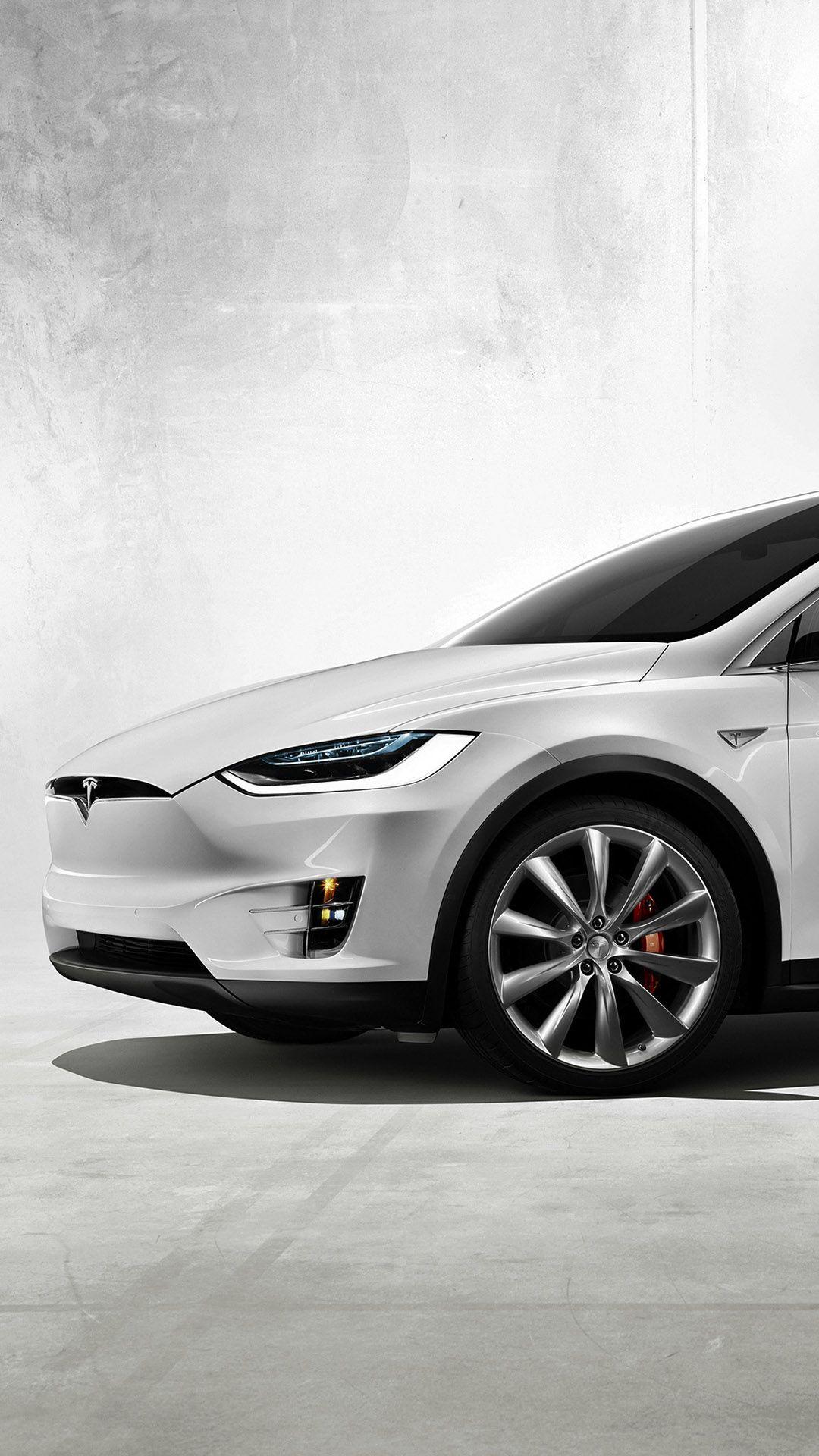 Tesla Model X Iphone Wallpapers