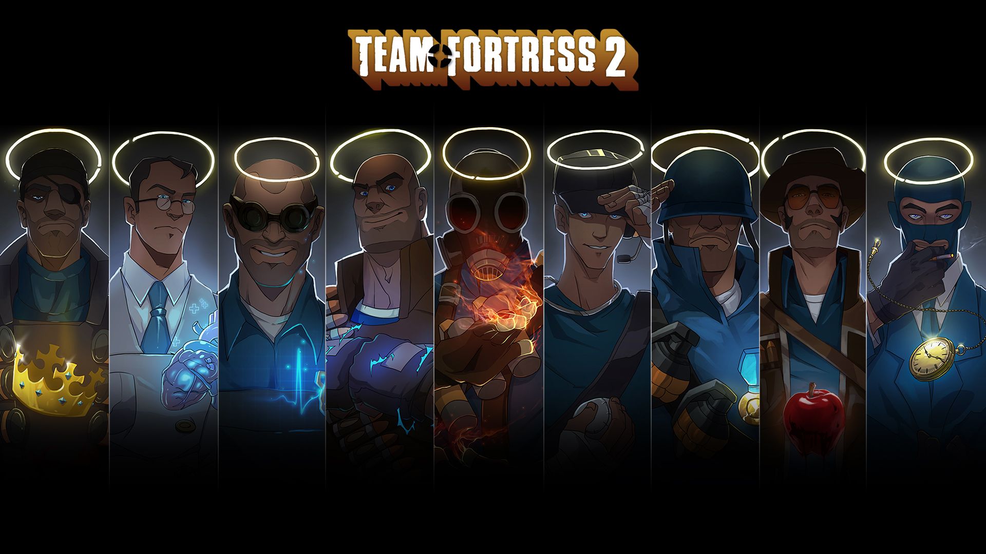 Tf2 Logo Hd Wallpapers