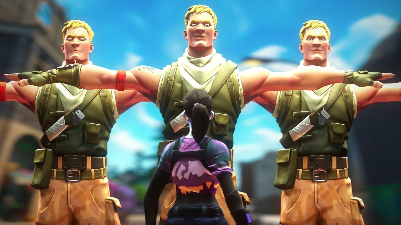 Tfue Fortnite Character Wallpapers