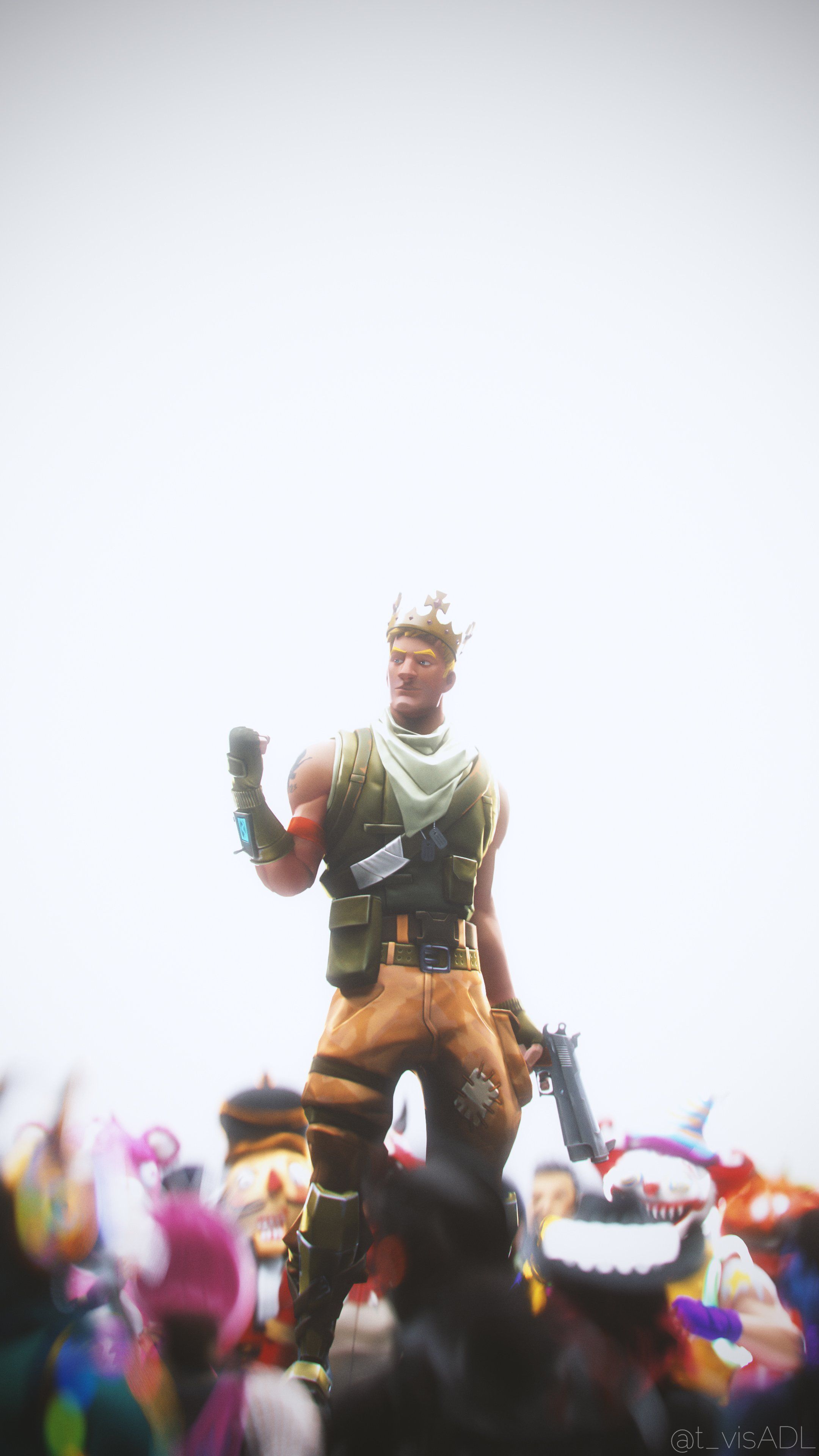 Tfue Fortnite Character Wallpapers