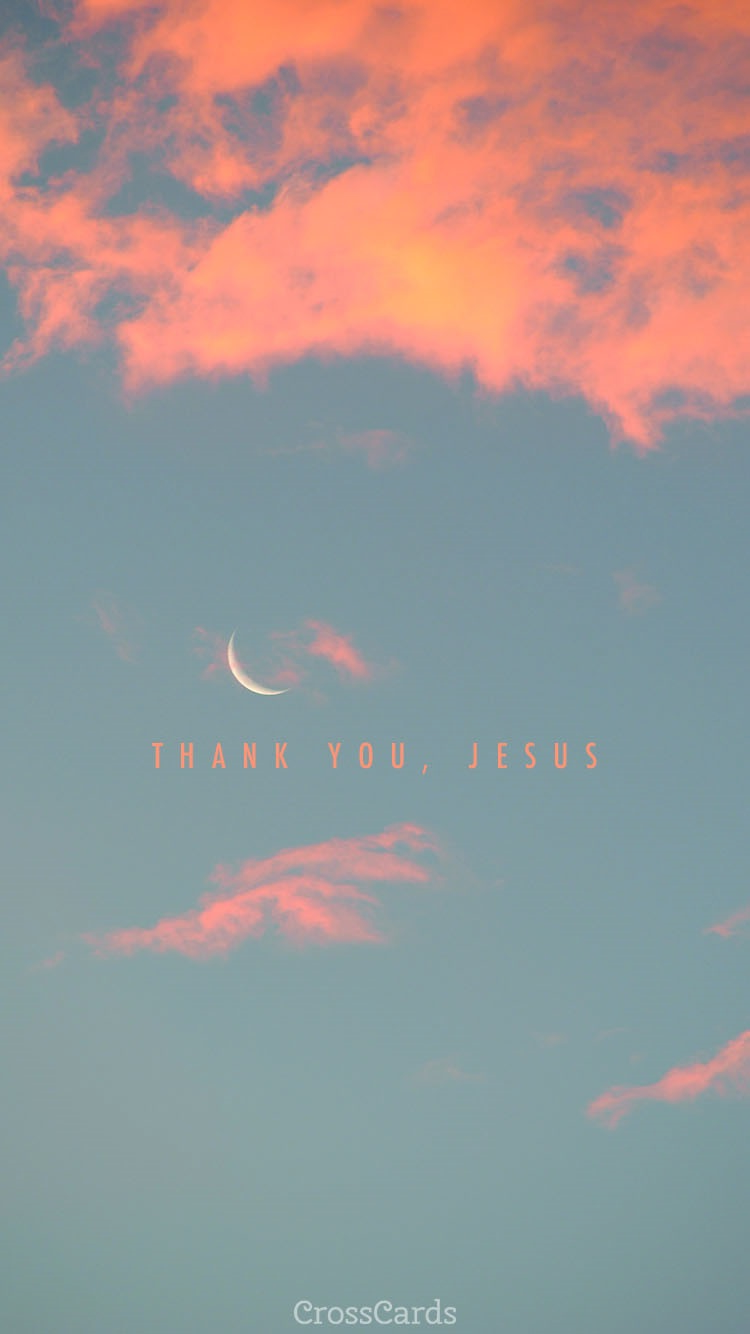 Thank You Jesus Wallpapers