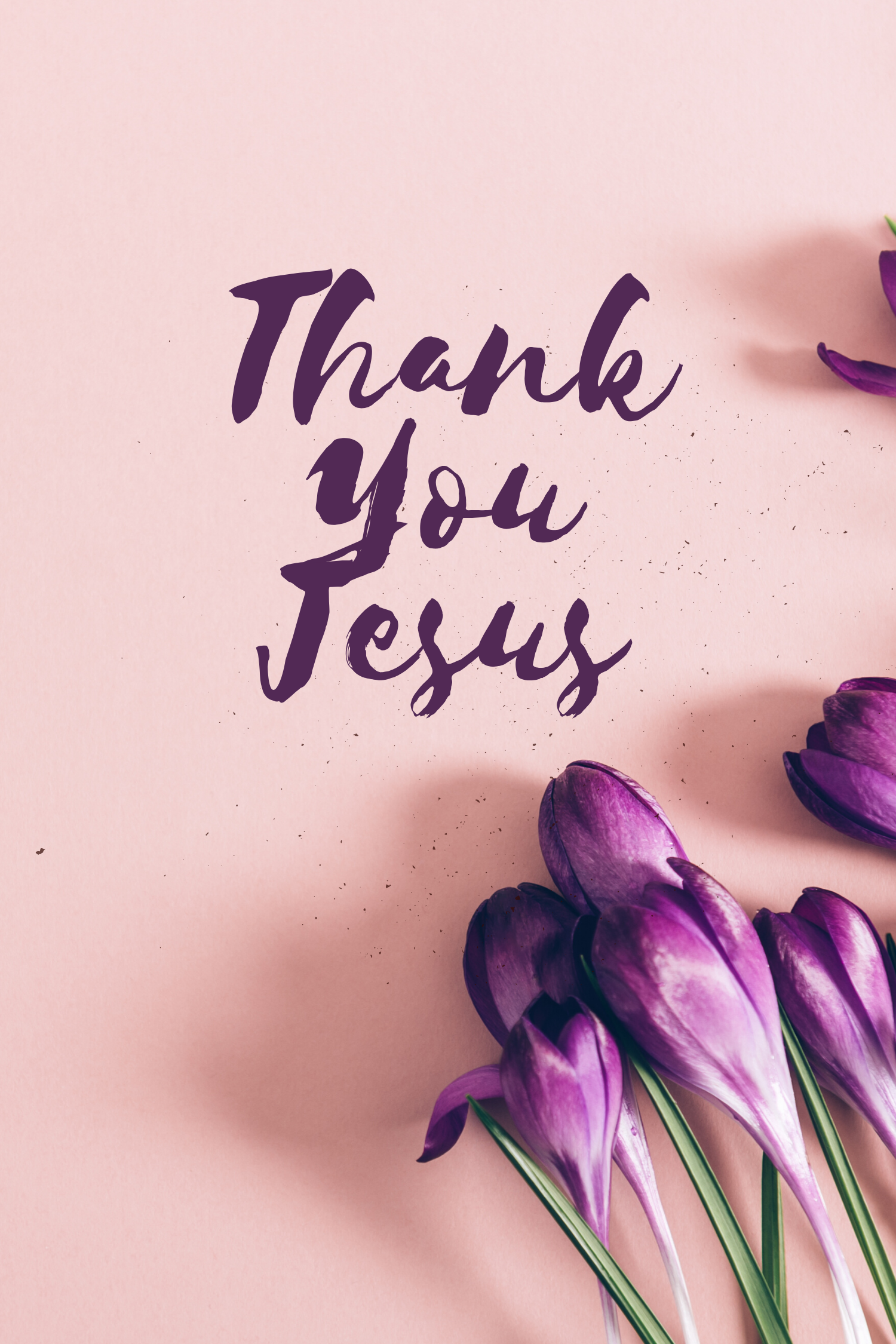 Thank You Jesus Wallpapers