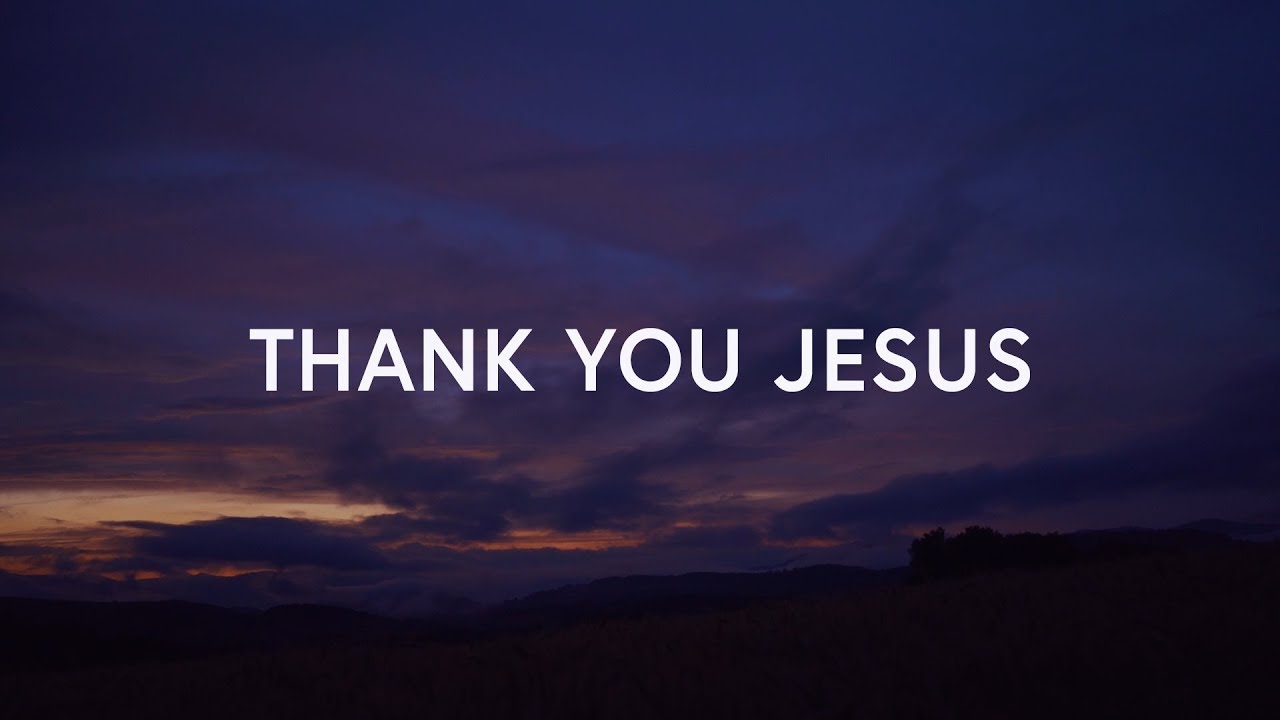 Thank You Jesus Wallpapers