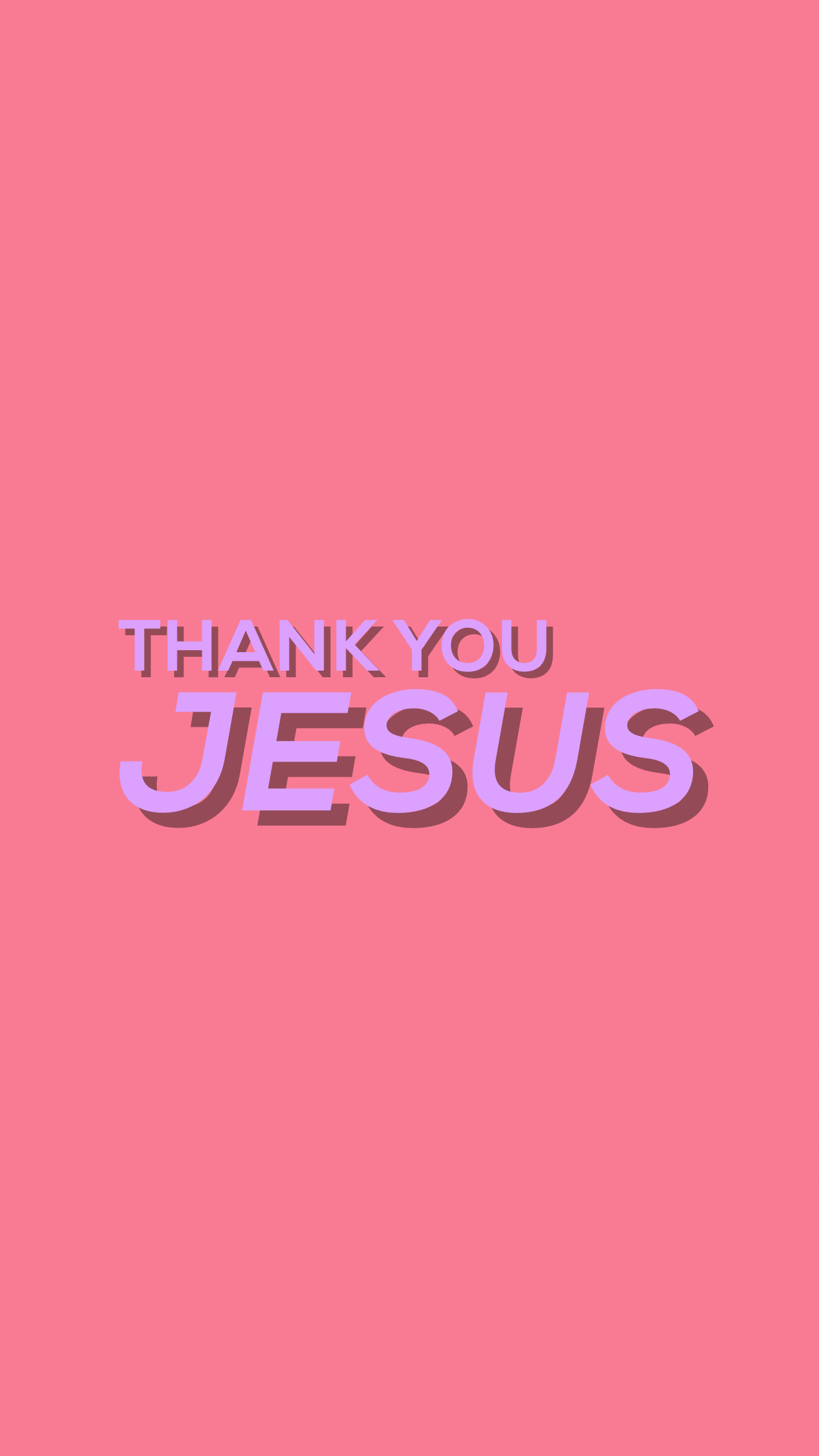 Thank You Jesus Wallpapers