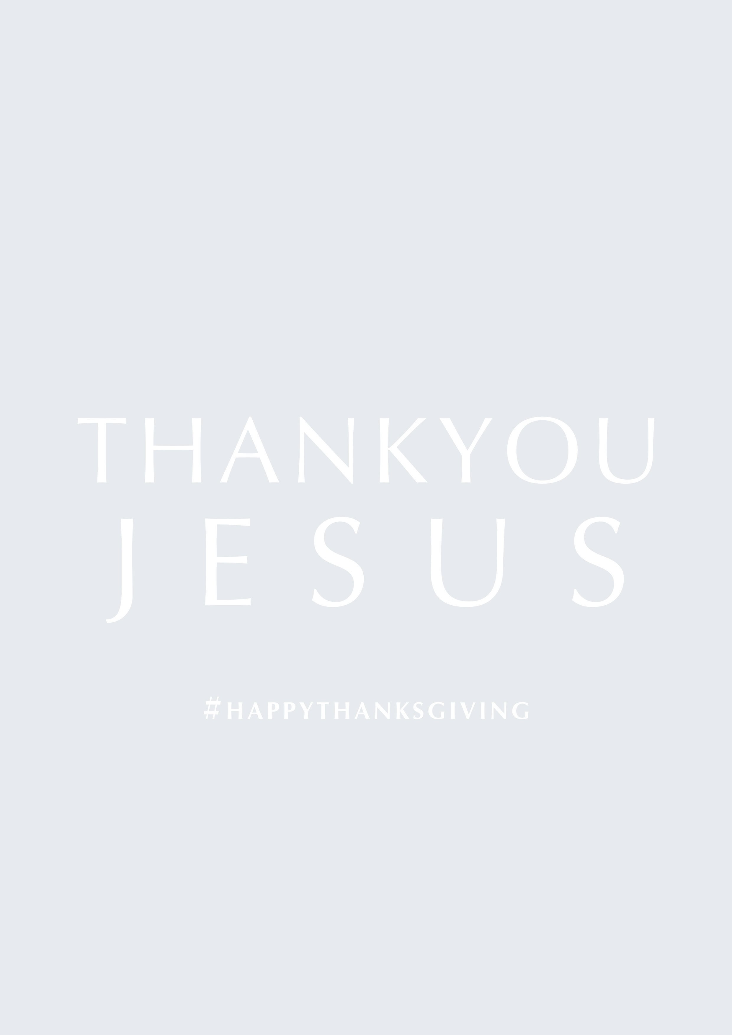 Thank You Jesus Wallpapers