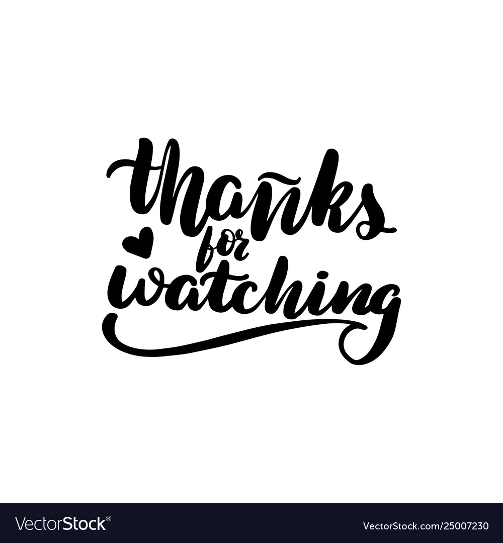 Thanks For Watching Picture Wallpapers