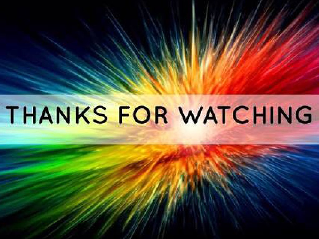 Thanks For Watching Picture Wallpapers