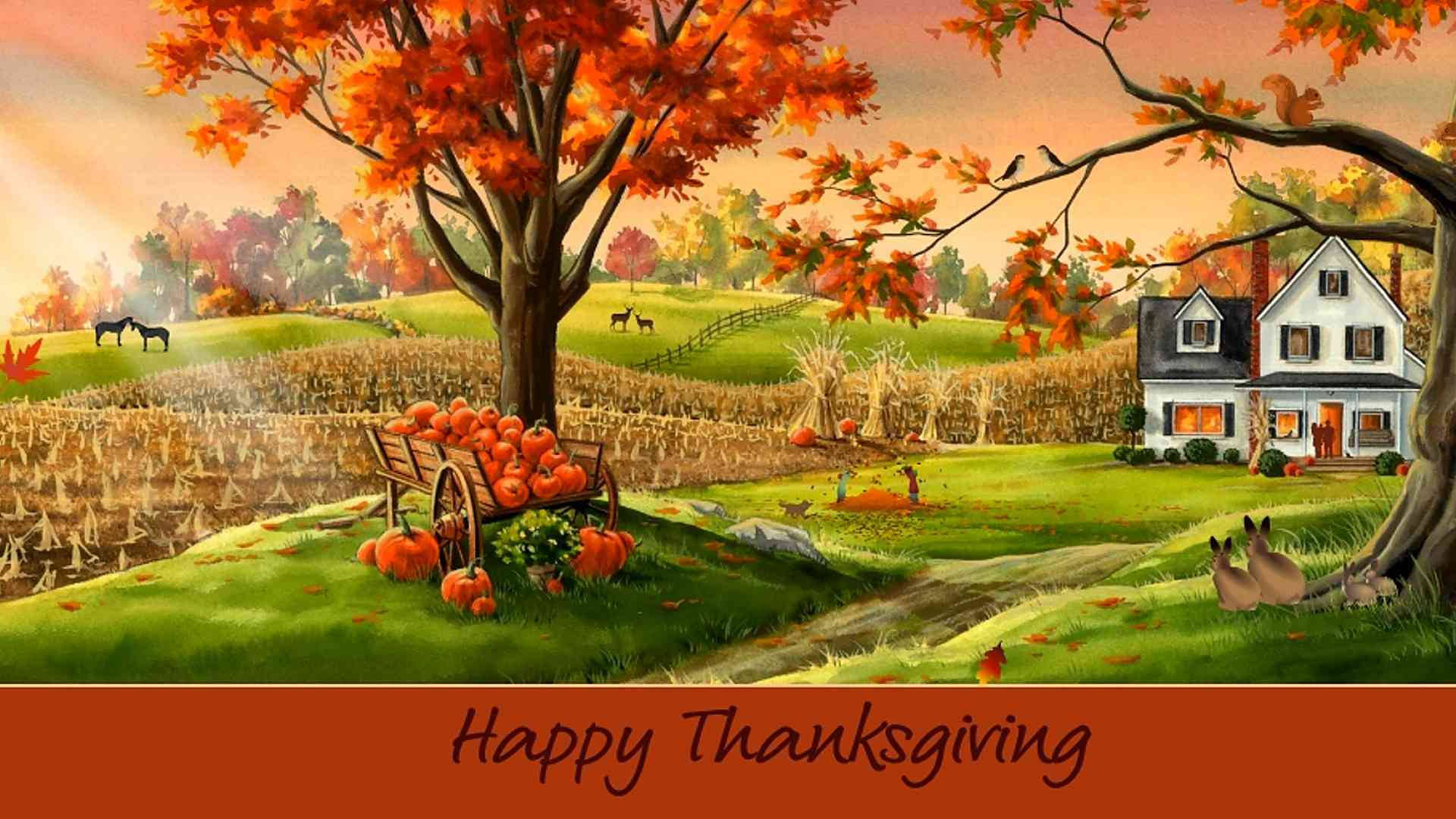 Thanksgiving 1920X1080 Wallpapers