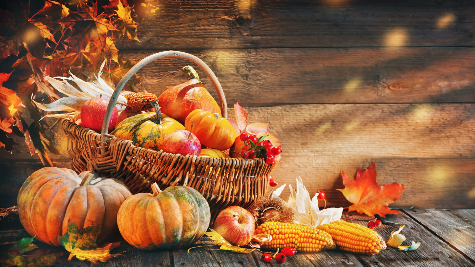 Thanksgiving 1920X1080 Wallpapers