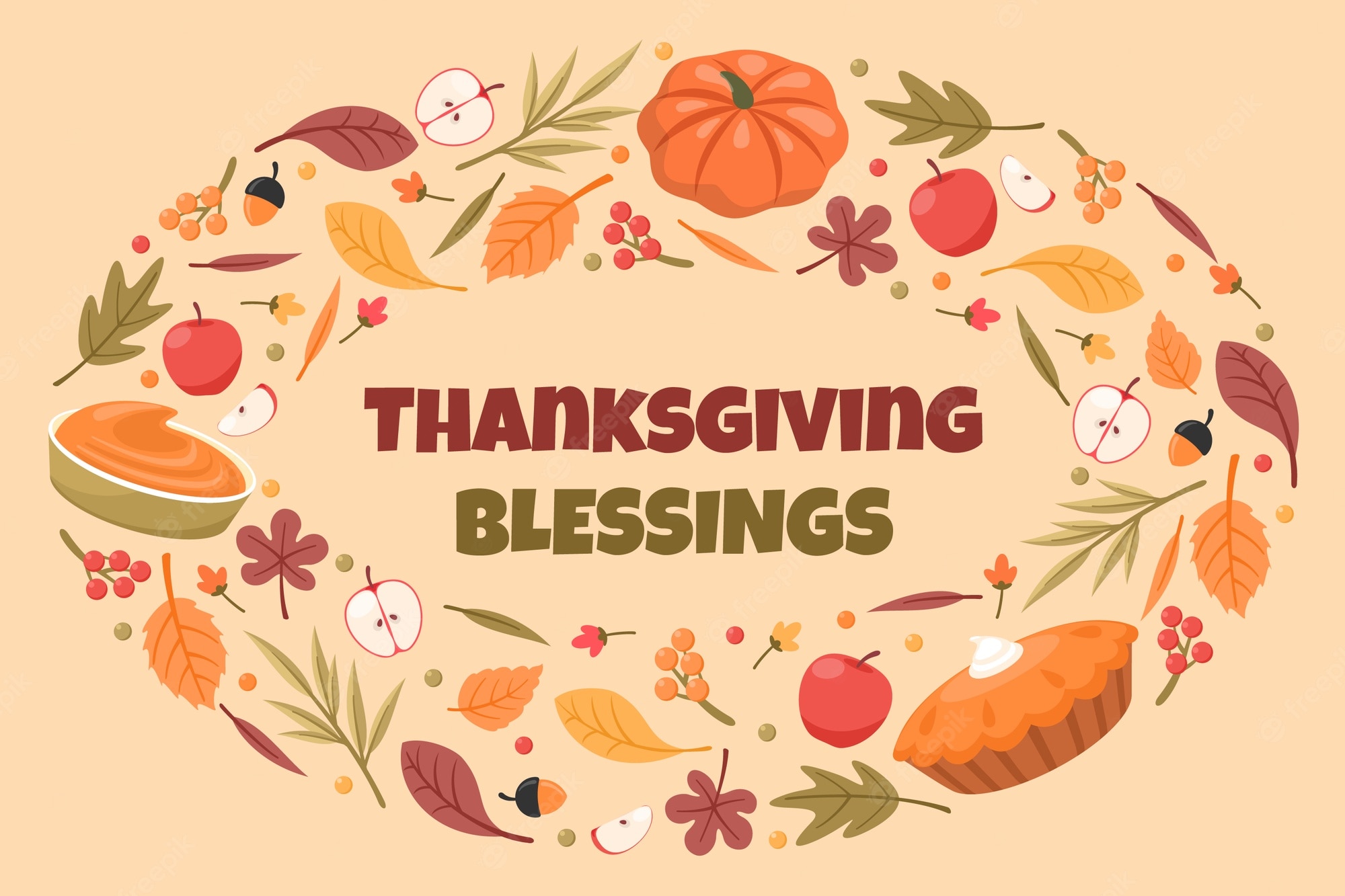 Thanksgiving Blessings Images Free Wallpapers