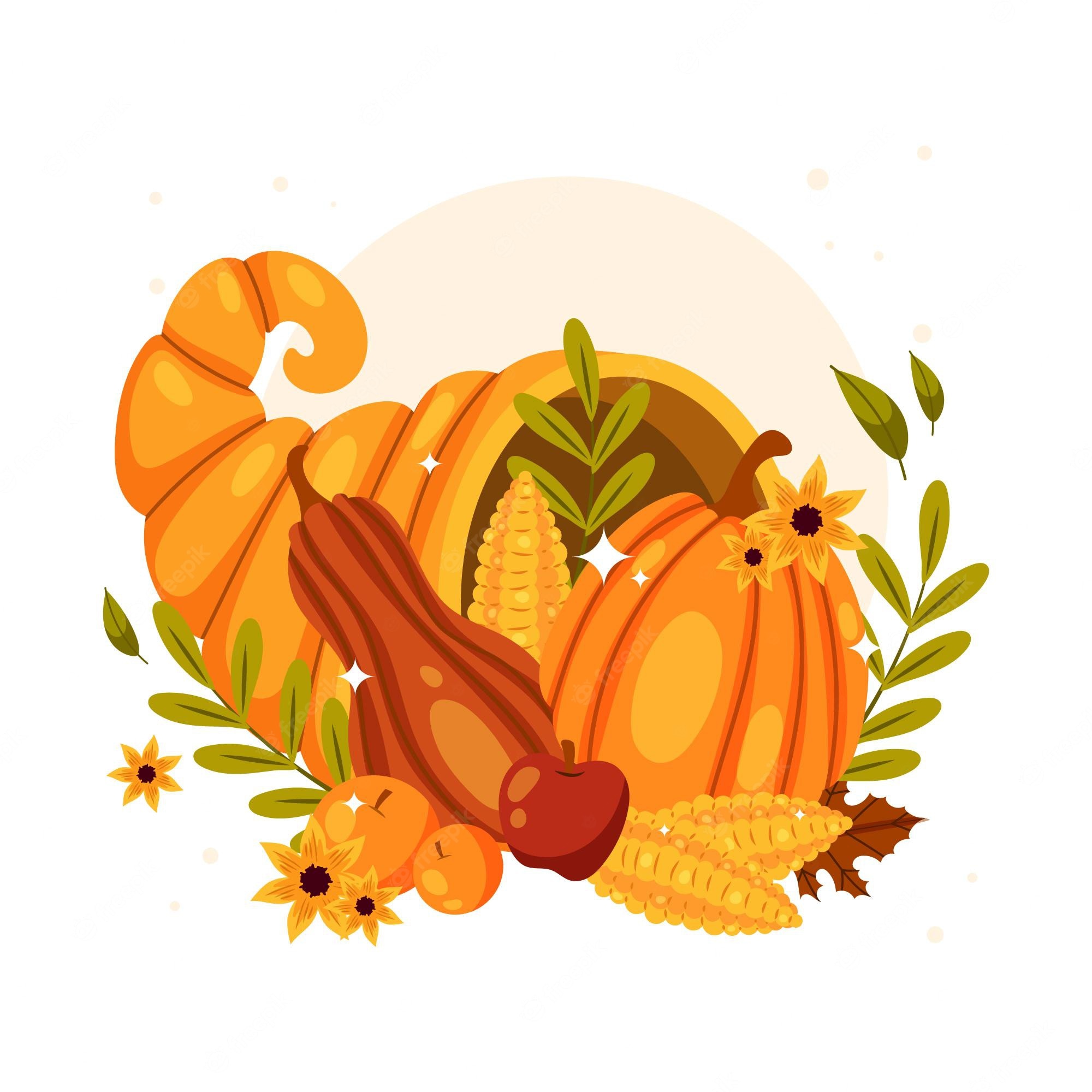 Thanksgiving Cornucopia Wallpapers