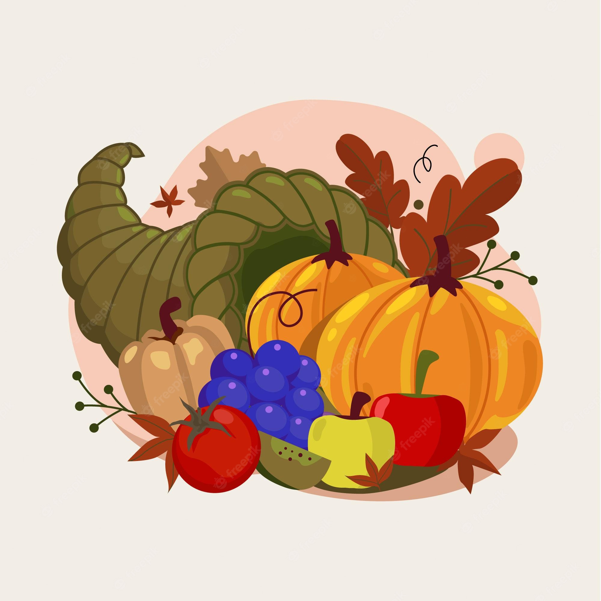 Thanksgiving Cornucopia Wallpapers