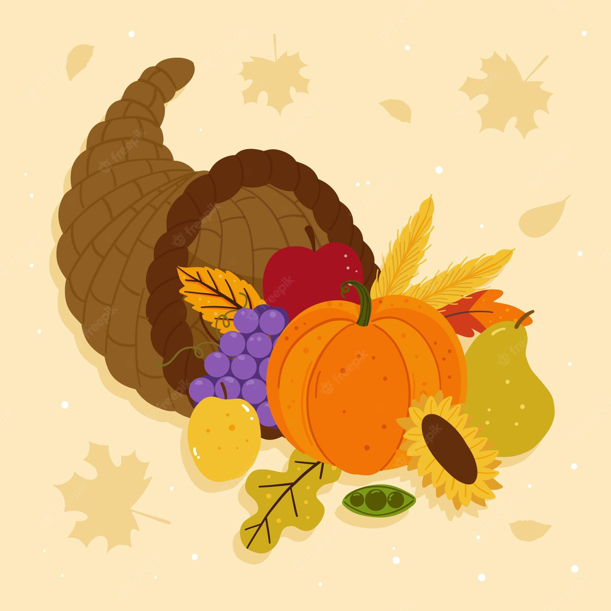 Thanksgiving Cornucopia Wallpapers