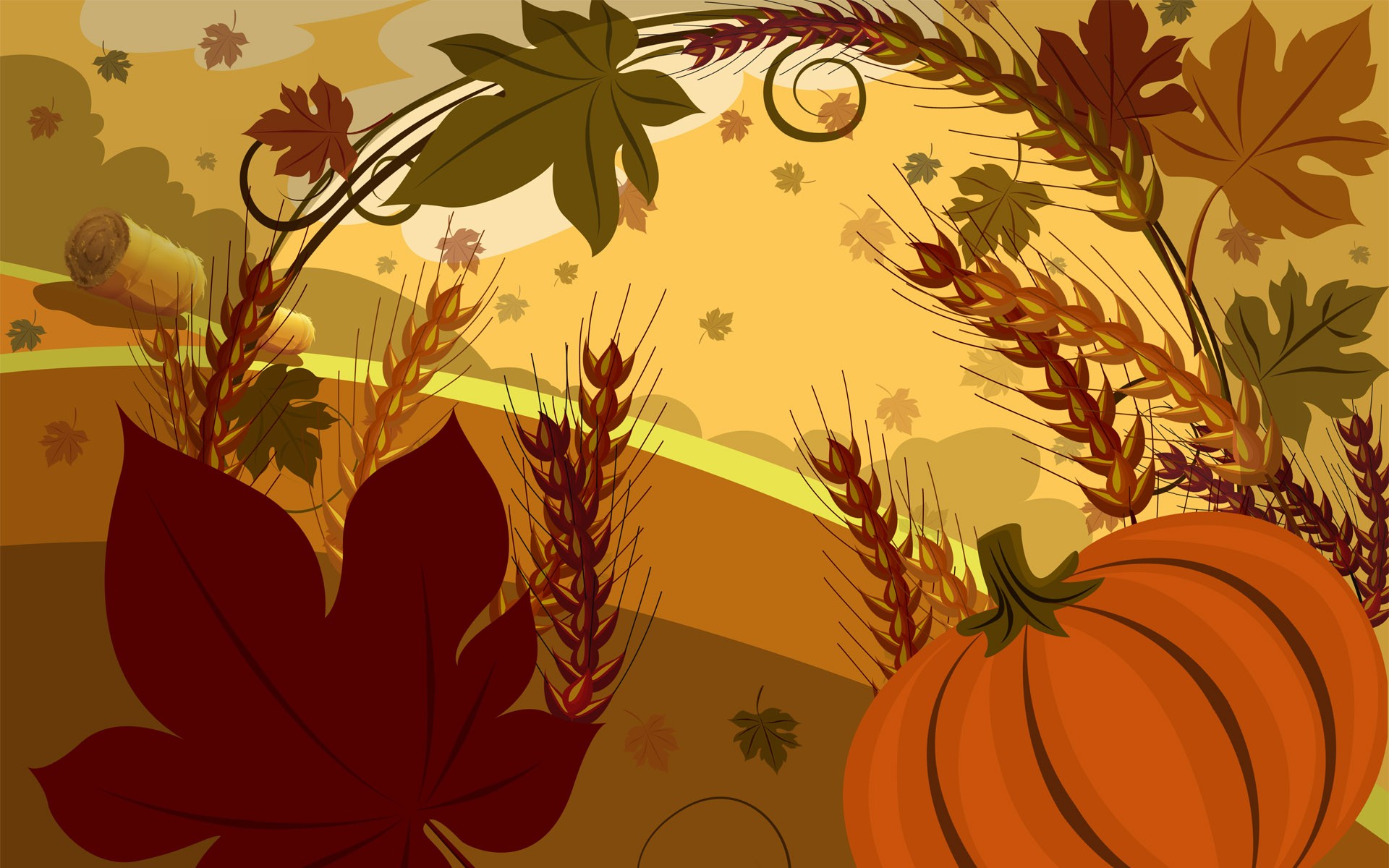 Thanksgiving Day Wallpapers